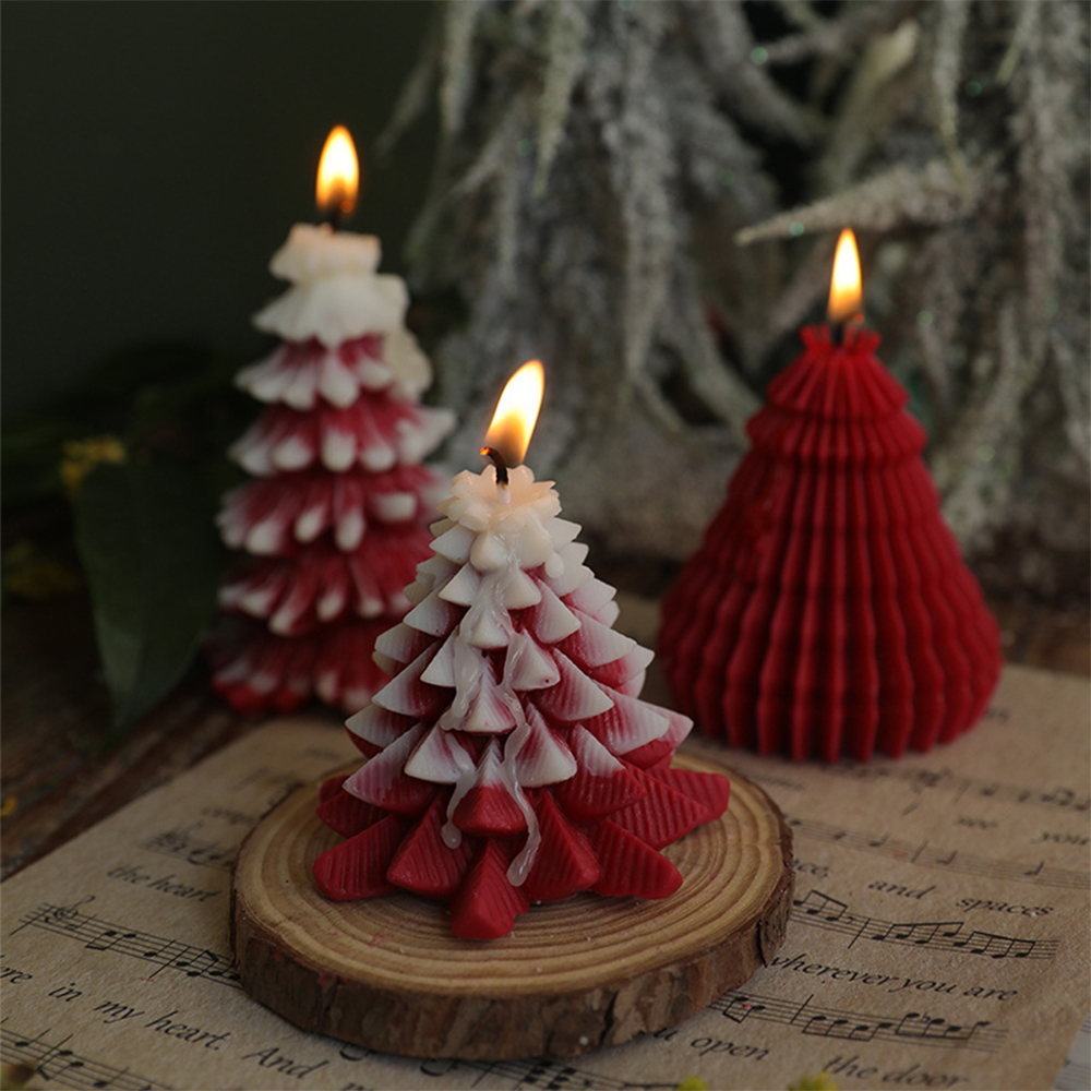 Christmas Tree Candle 3