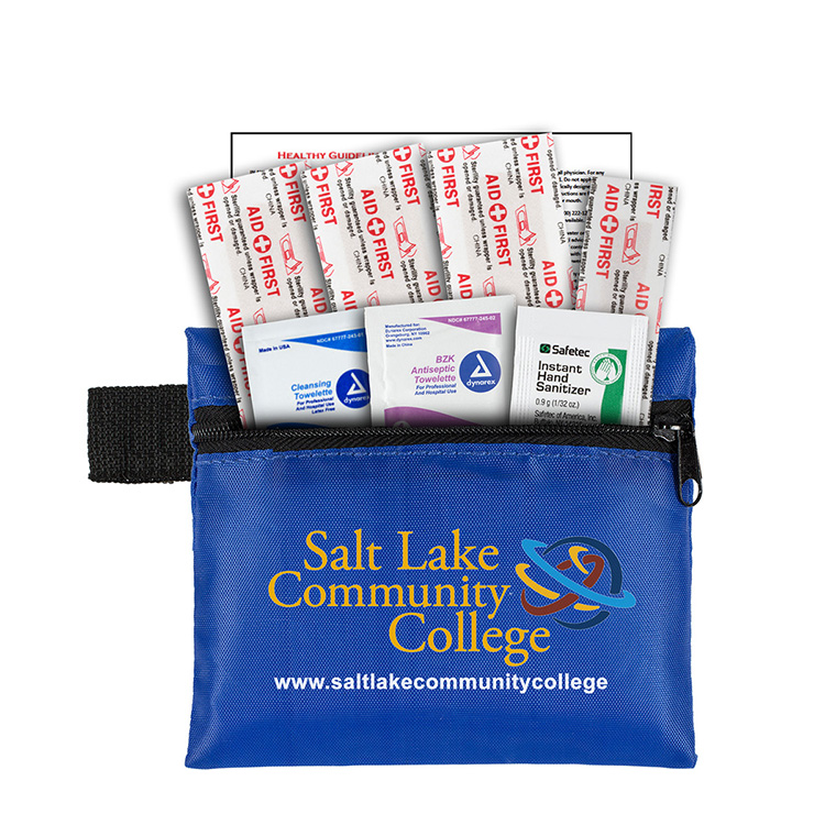 "SAFE HELPER" 8 Piece Hand Sanitizer First Aid Kit 23