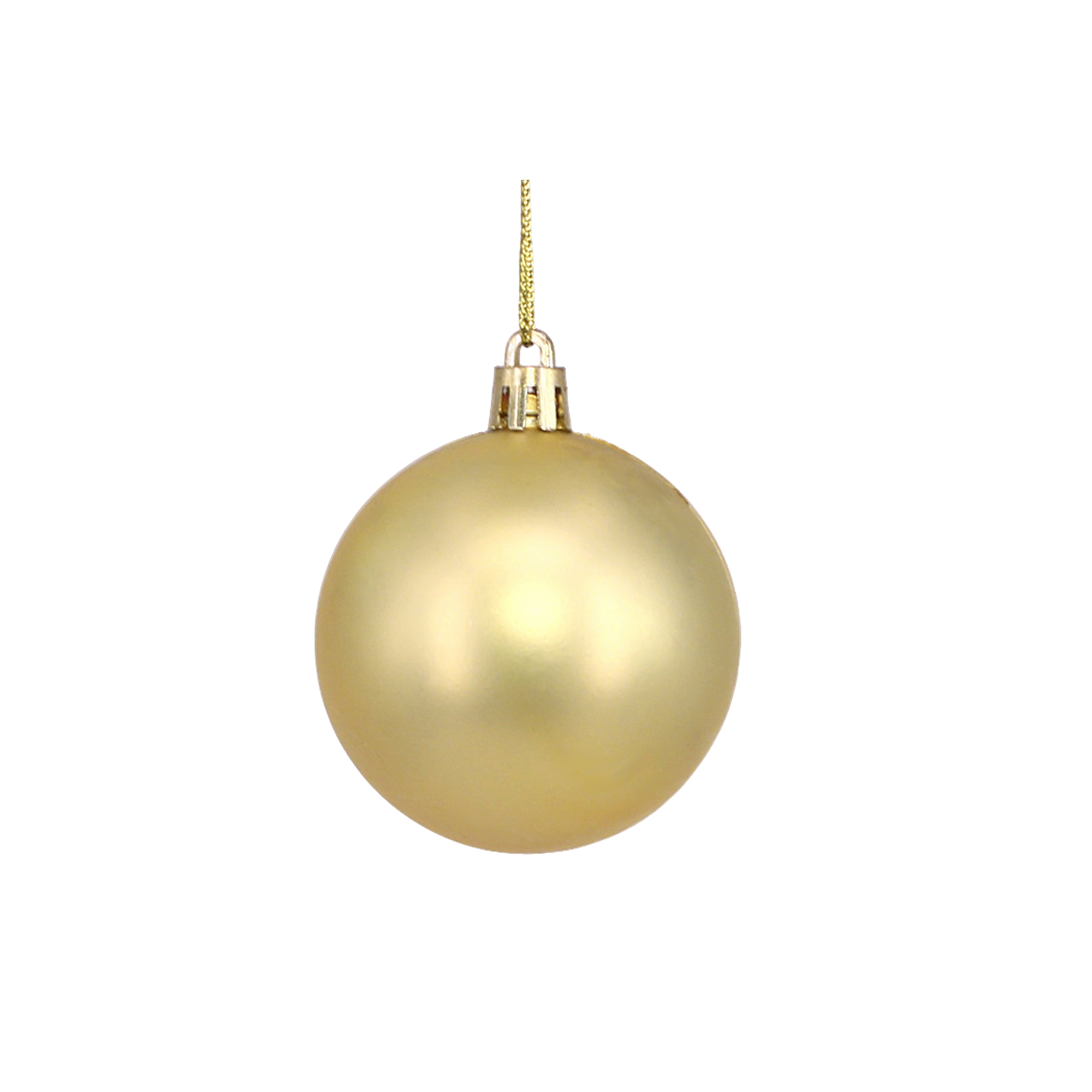 Plastic Ornament Ball With Aluminum Plate 3.2" Diameter 38