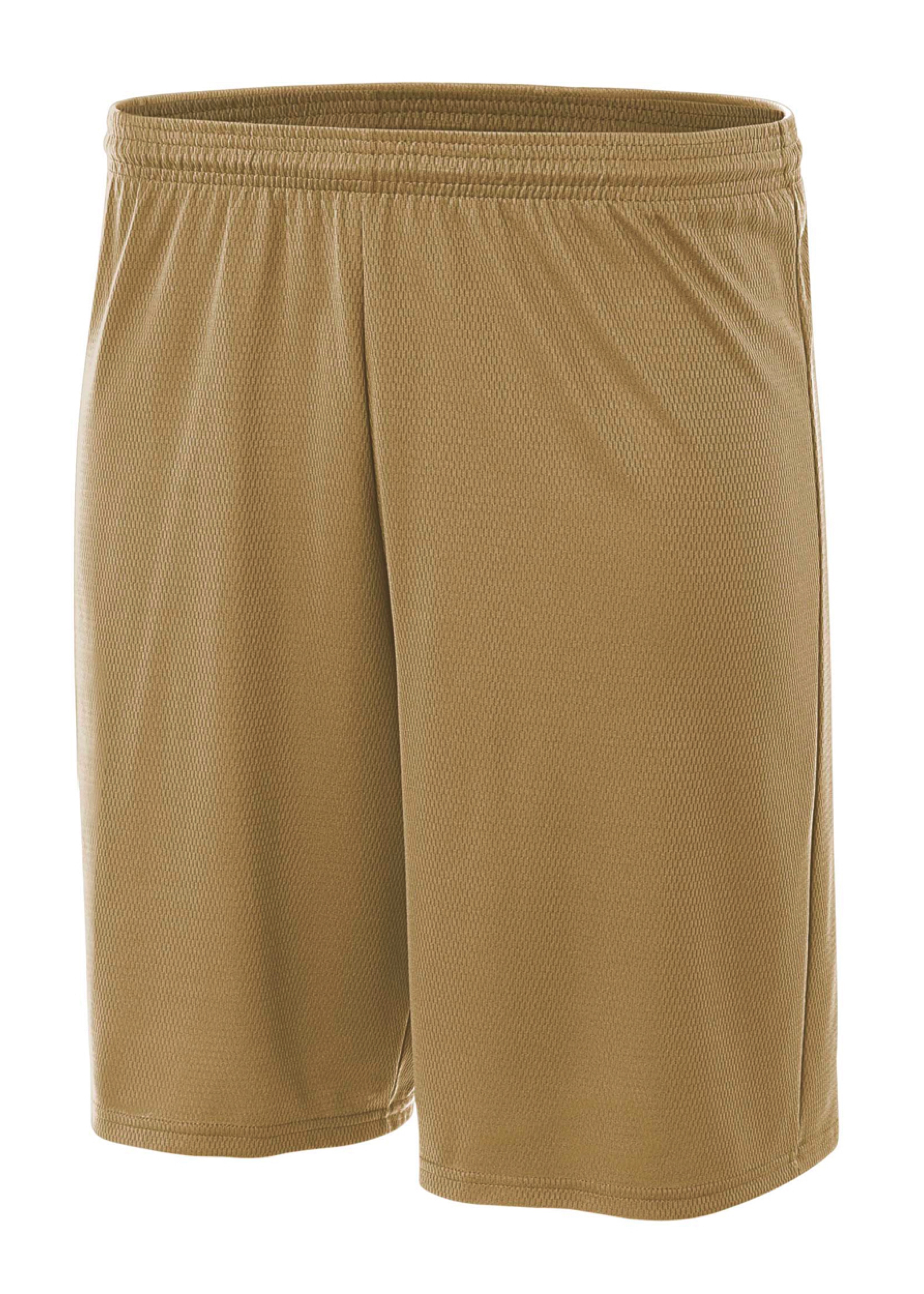 A4 Power Mesh Practice Short 13