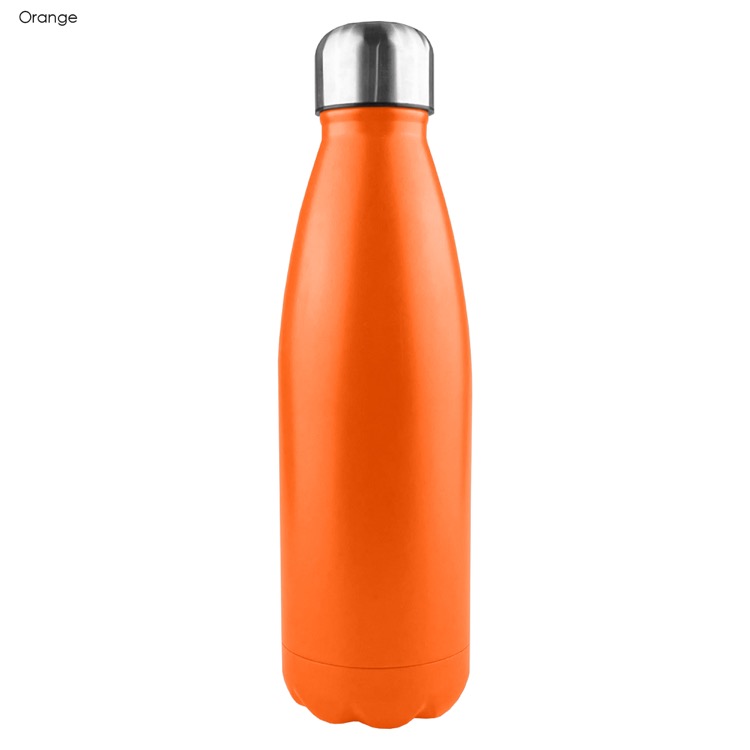 Komo Shiny Stainless Steel Drink Bottle Single Wall 6