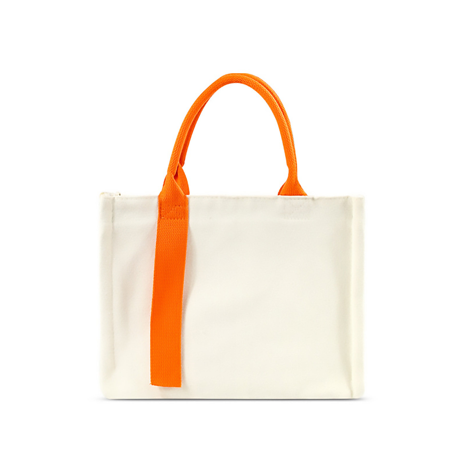 Canvas Customizable Tote Bag, custom tote bag with logo imprint 6