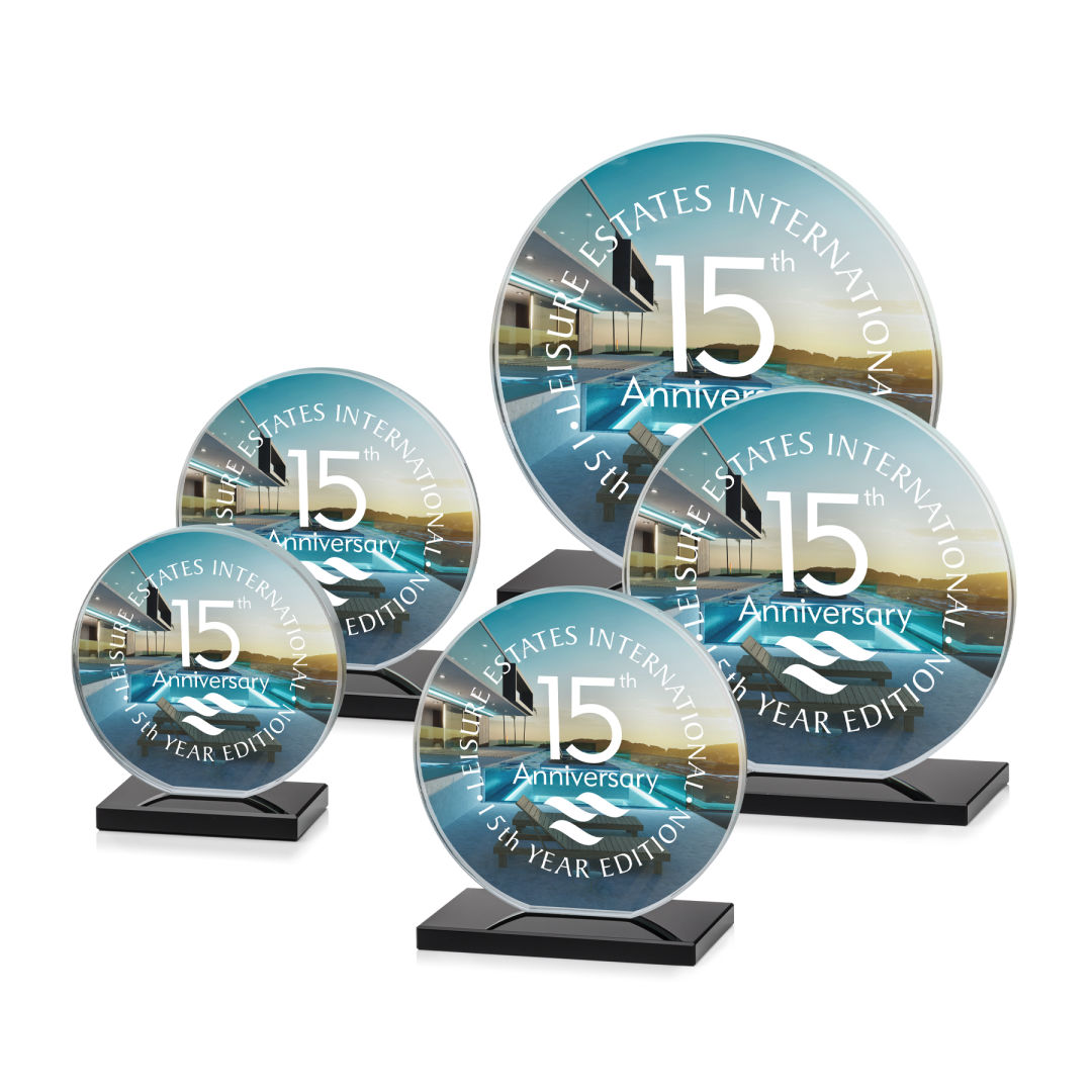 Victoria VividPrint™ Award - Black 10