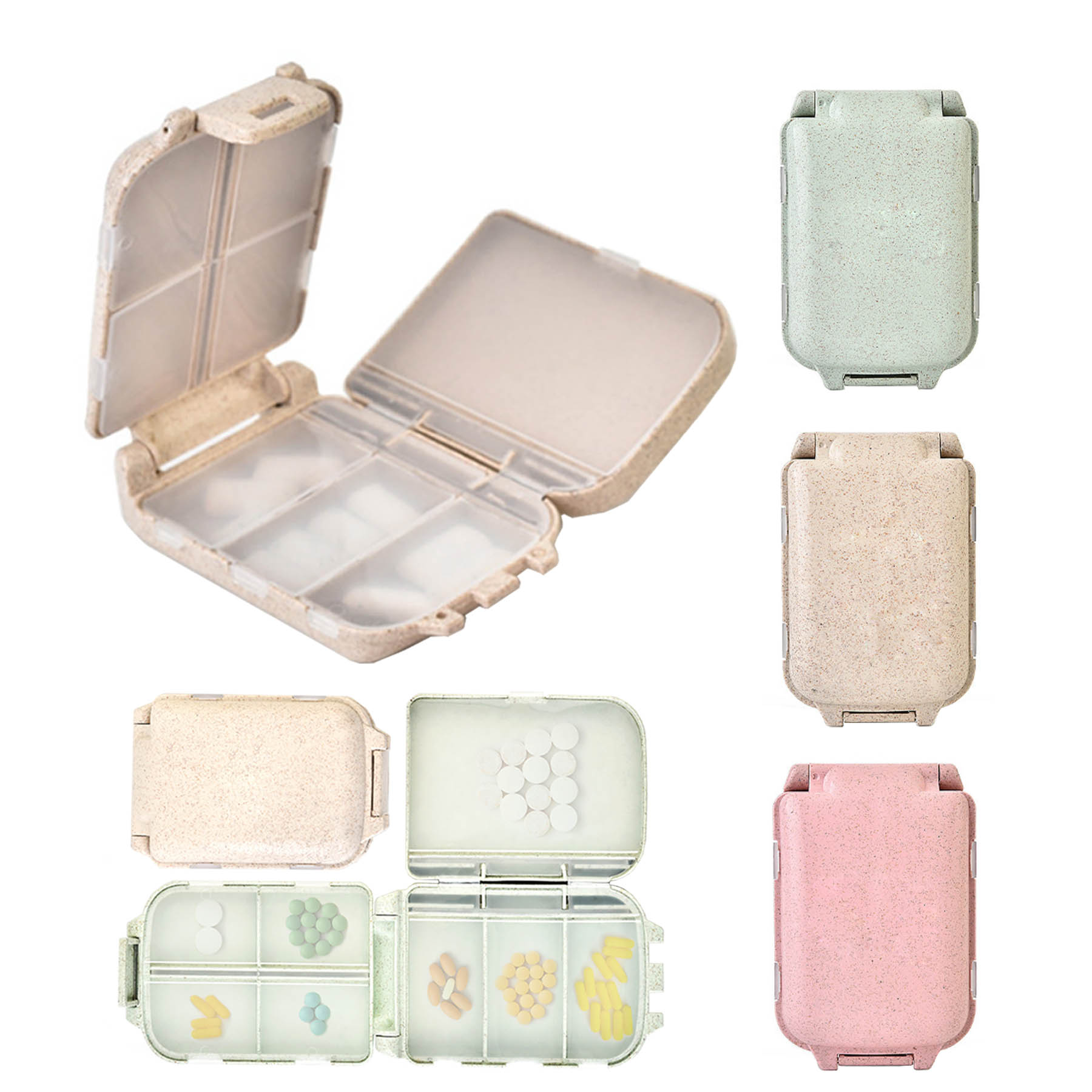 Portable Pill Box 1