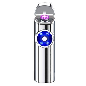 Stylish Hex Bar Electric Arc Lighter With USB Charging 44