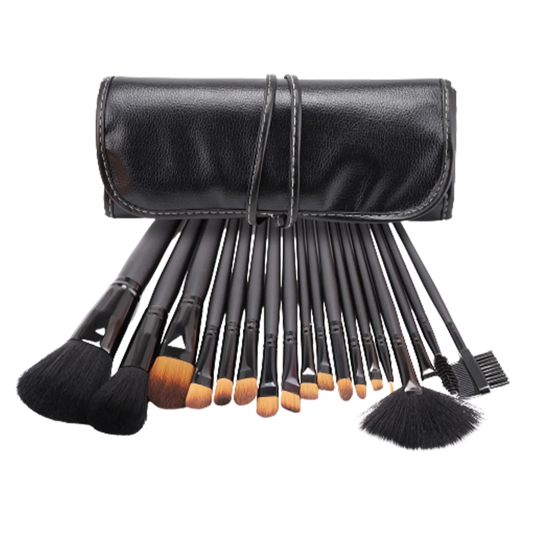 18Pcs Brushes Set With Case 2