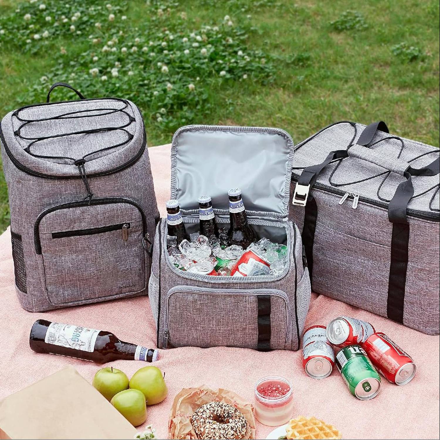 9L Insulated Lunch Cooler Bag—Lightweight & Waterproof 7