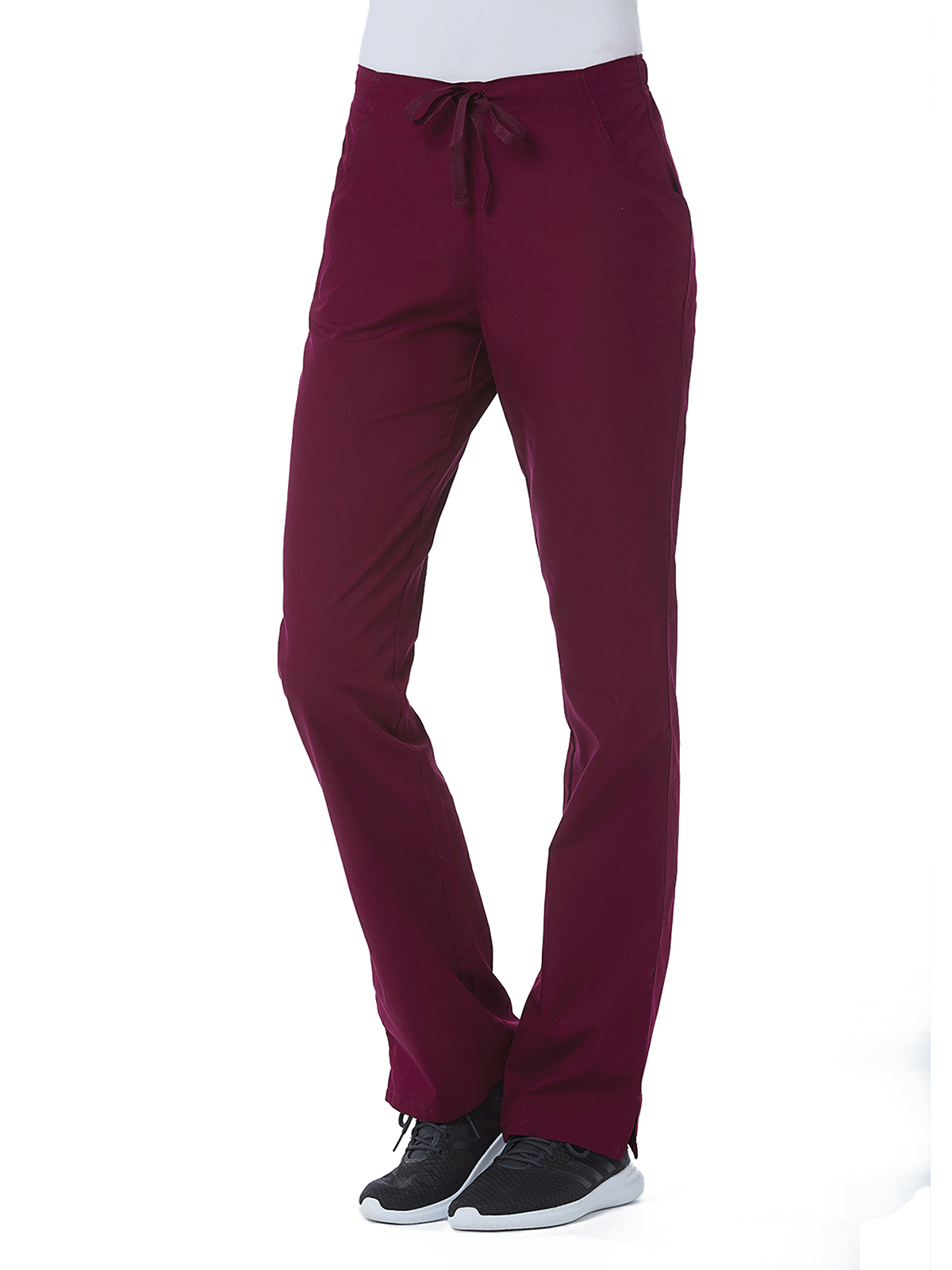 Maevn - Red Panda - Women's Three-Pocket Exceptionally Soft Pant 1