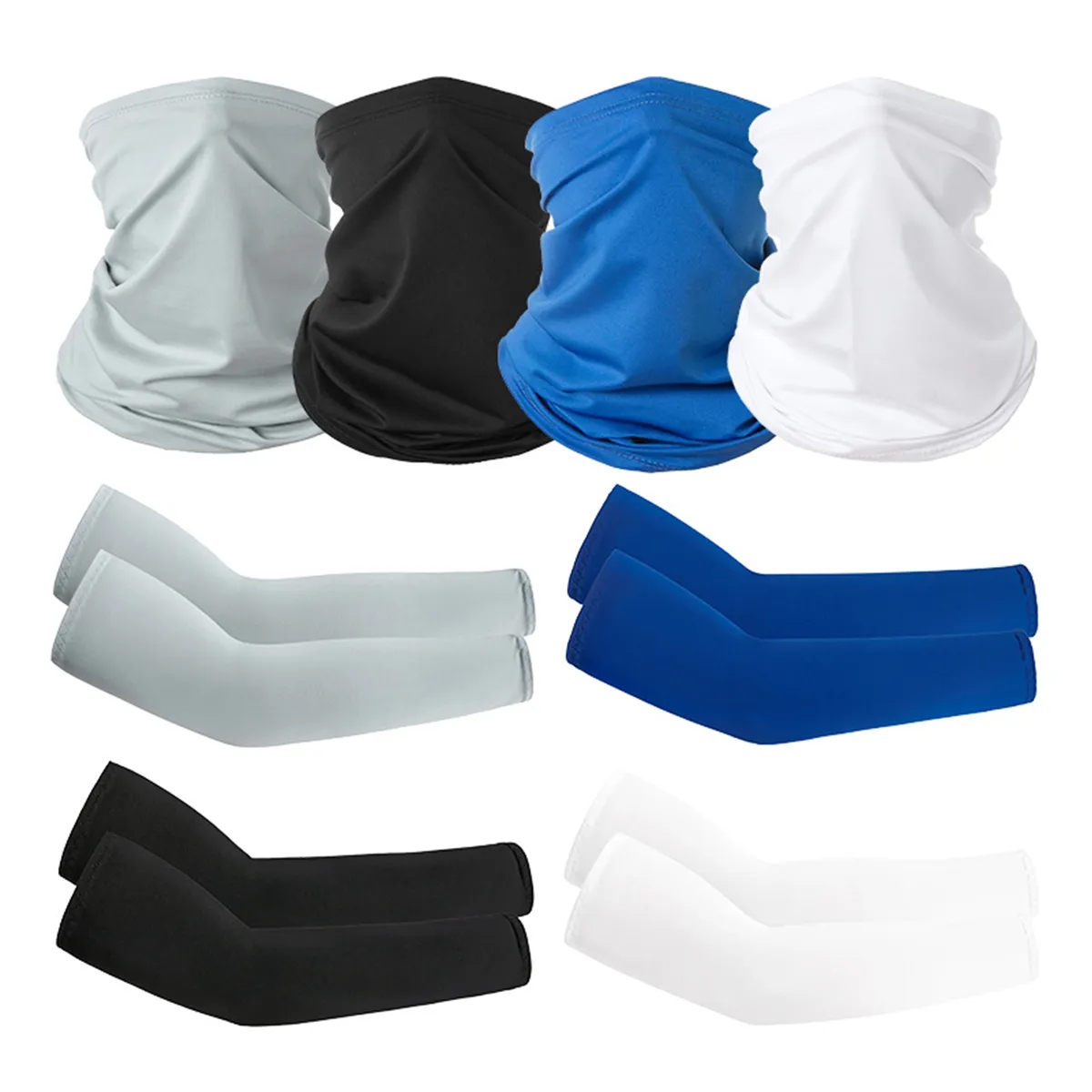Seamless Bandana Head Buffs Face Mask 1