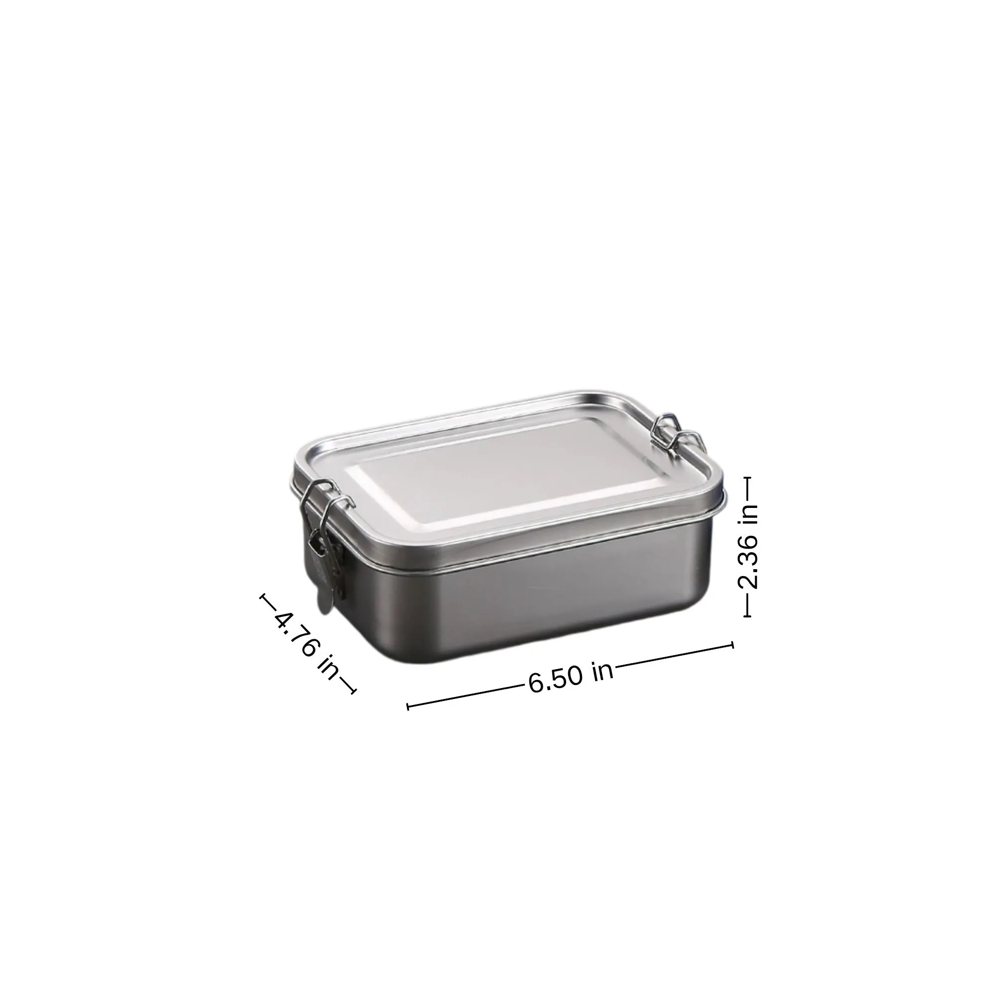 304 Stainless Steel Bento Box 2