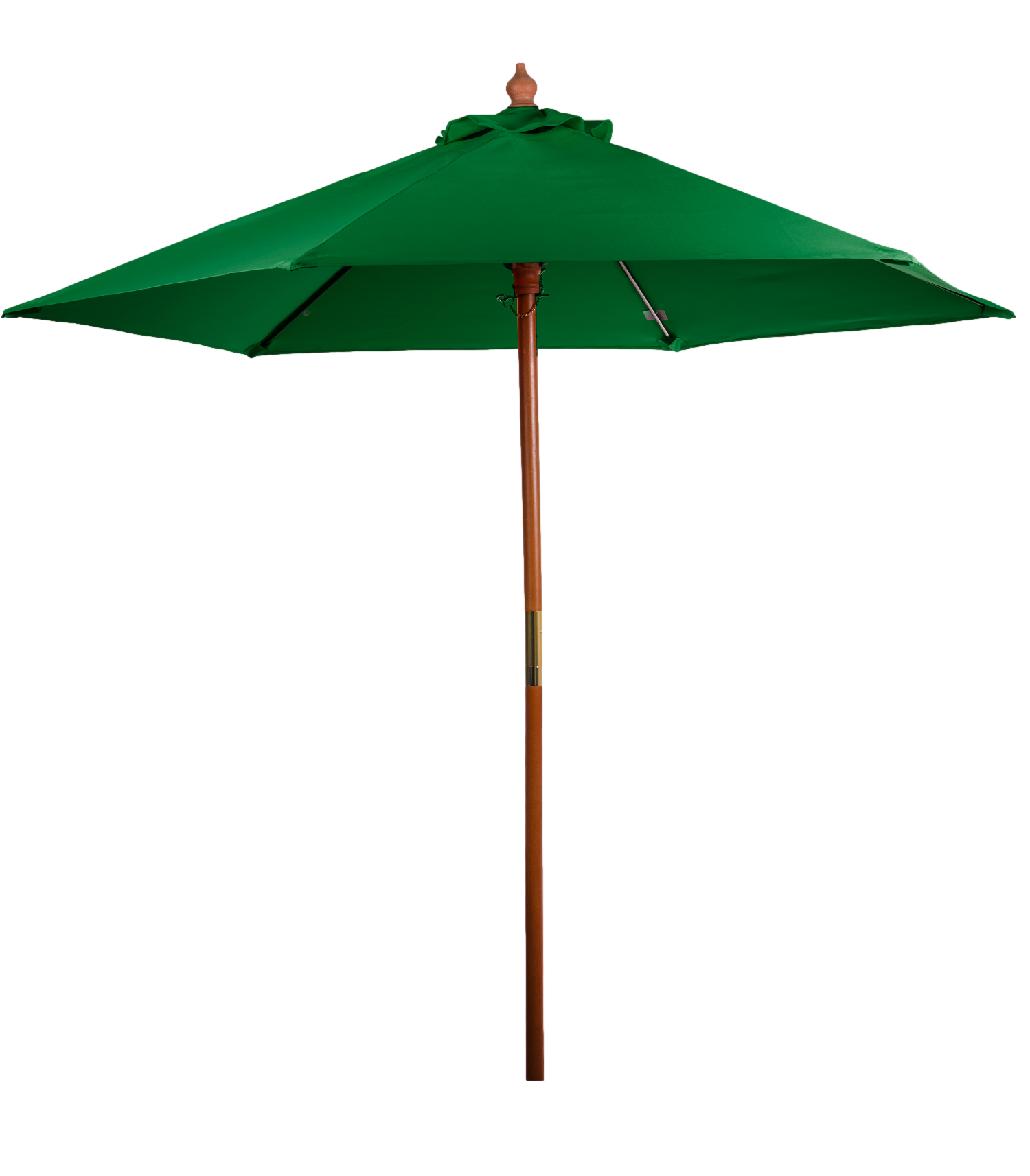 7' Wooden Market Umbrella 40