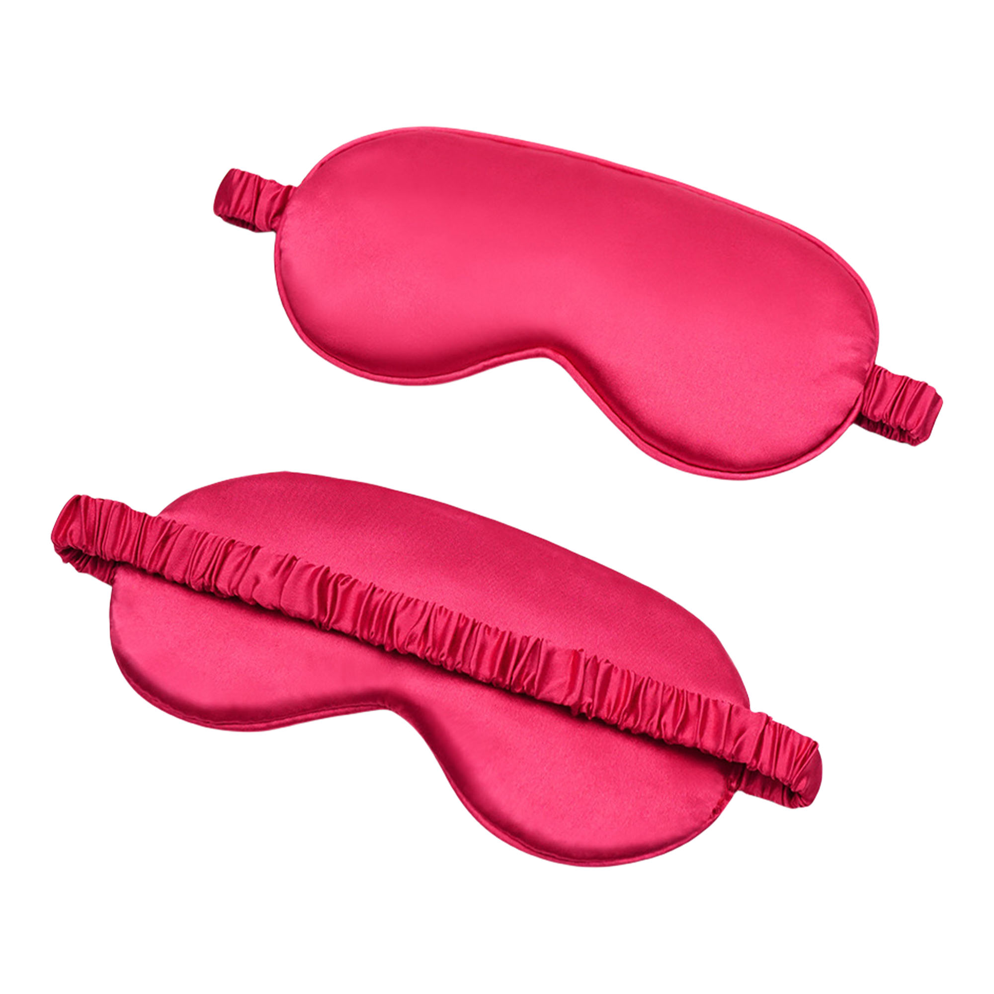 Double Sided Fake Silk Sleep Eye Mask with Music, Breathable \u0026 Adjustable for Comfort 2