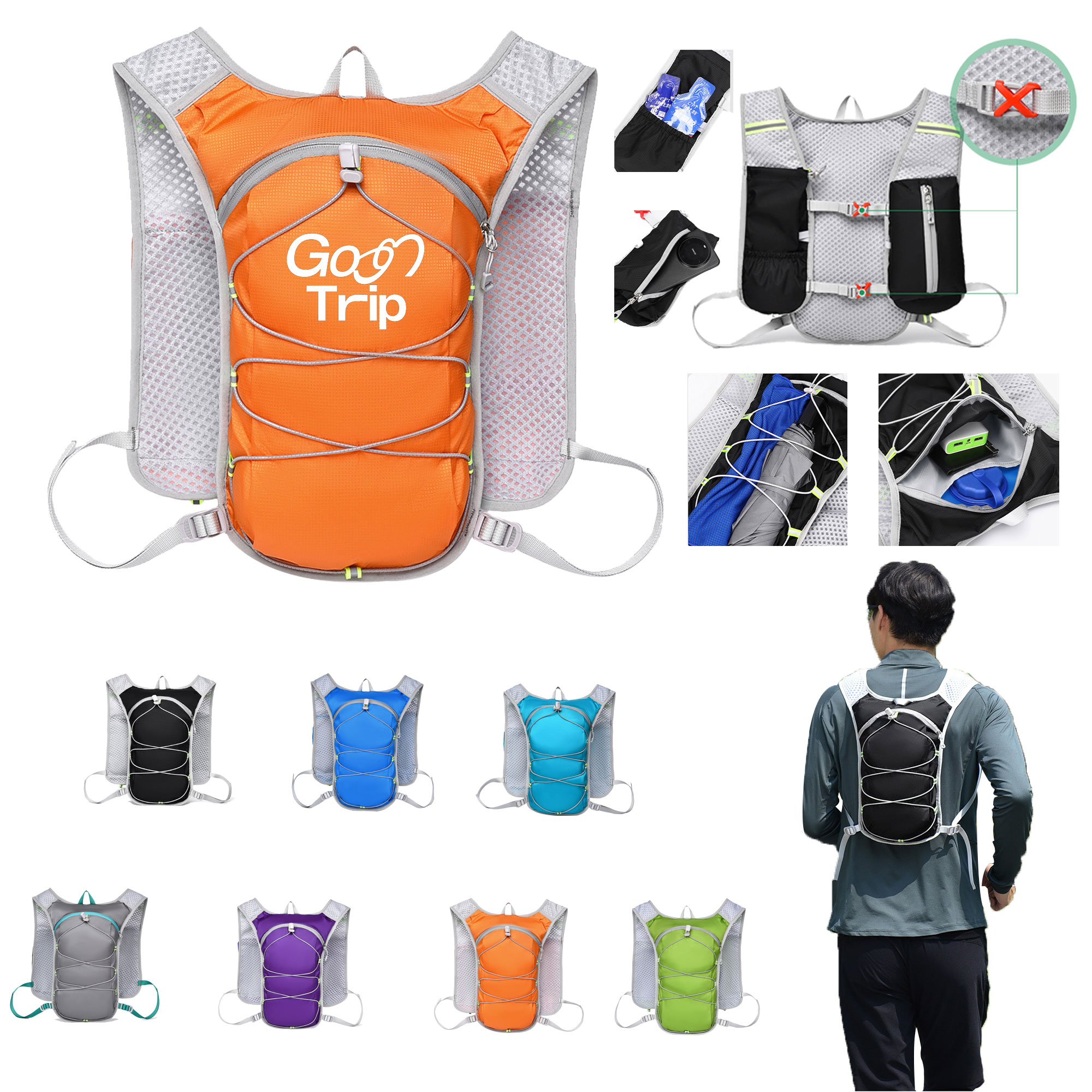 Customized Hiking Backpacks For Men And Women 3