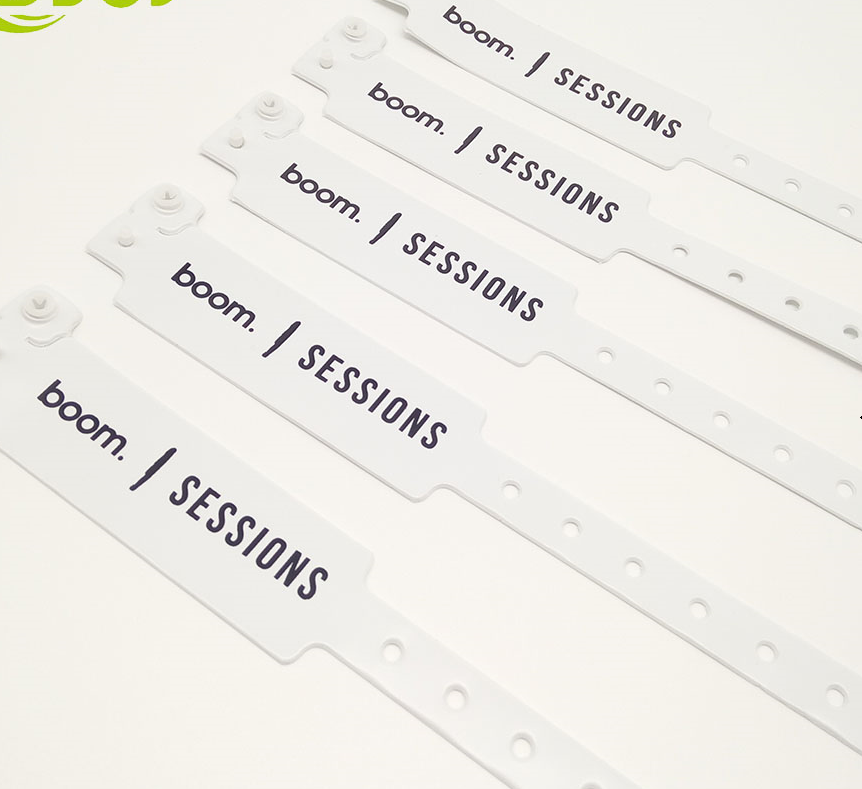 PVC Disposable Wristband 2