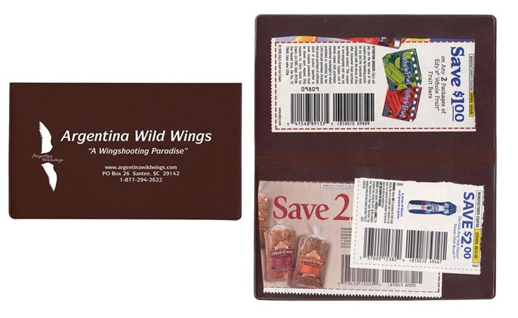 Two Pocket Coupon Case 2