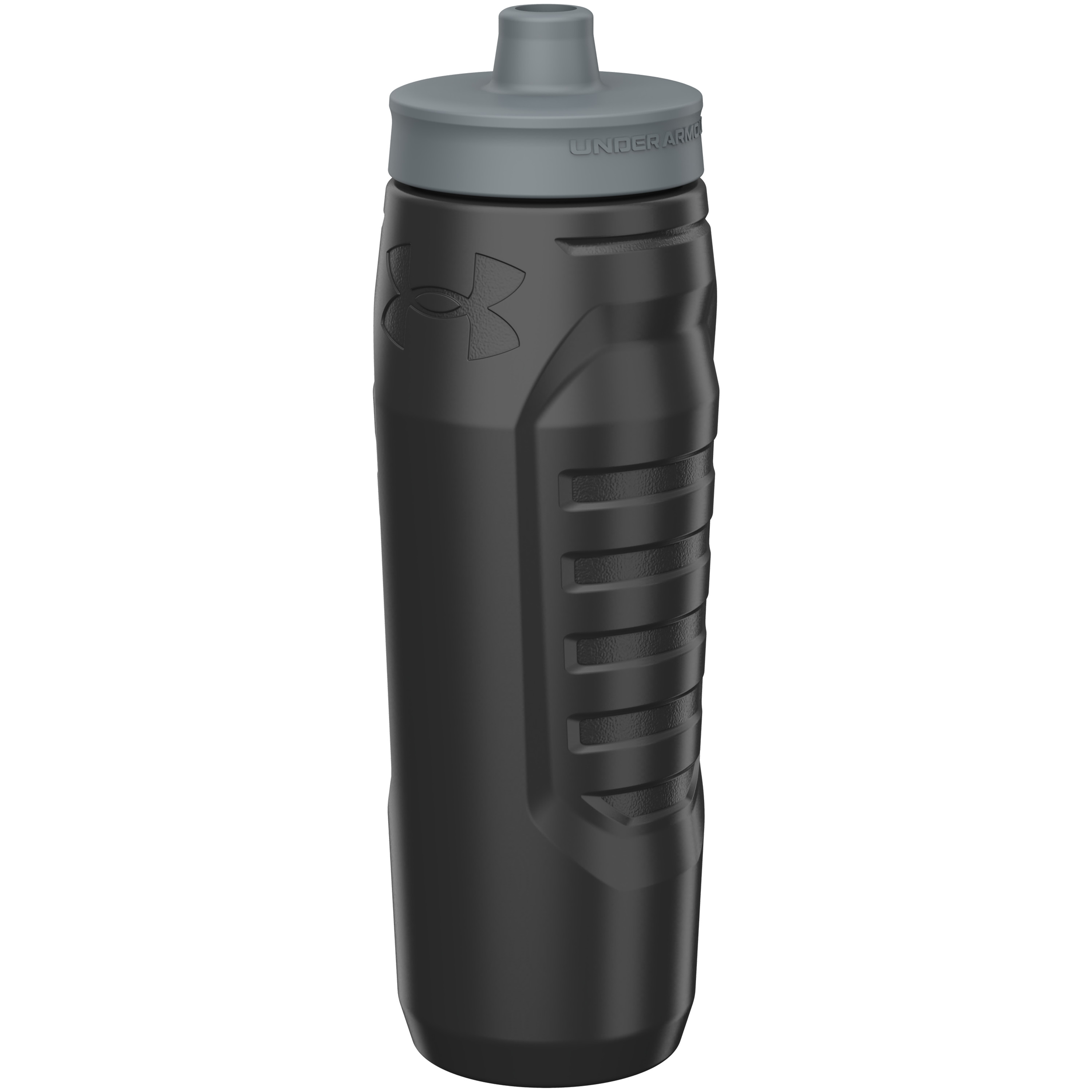 UA 32oz Sideline Squeeze Black/Pitch 4