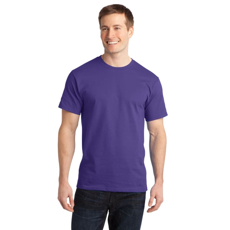 Port & Company - Ring Spun Cotton Tee. 29