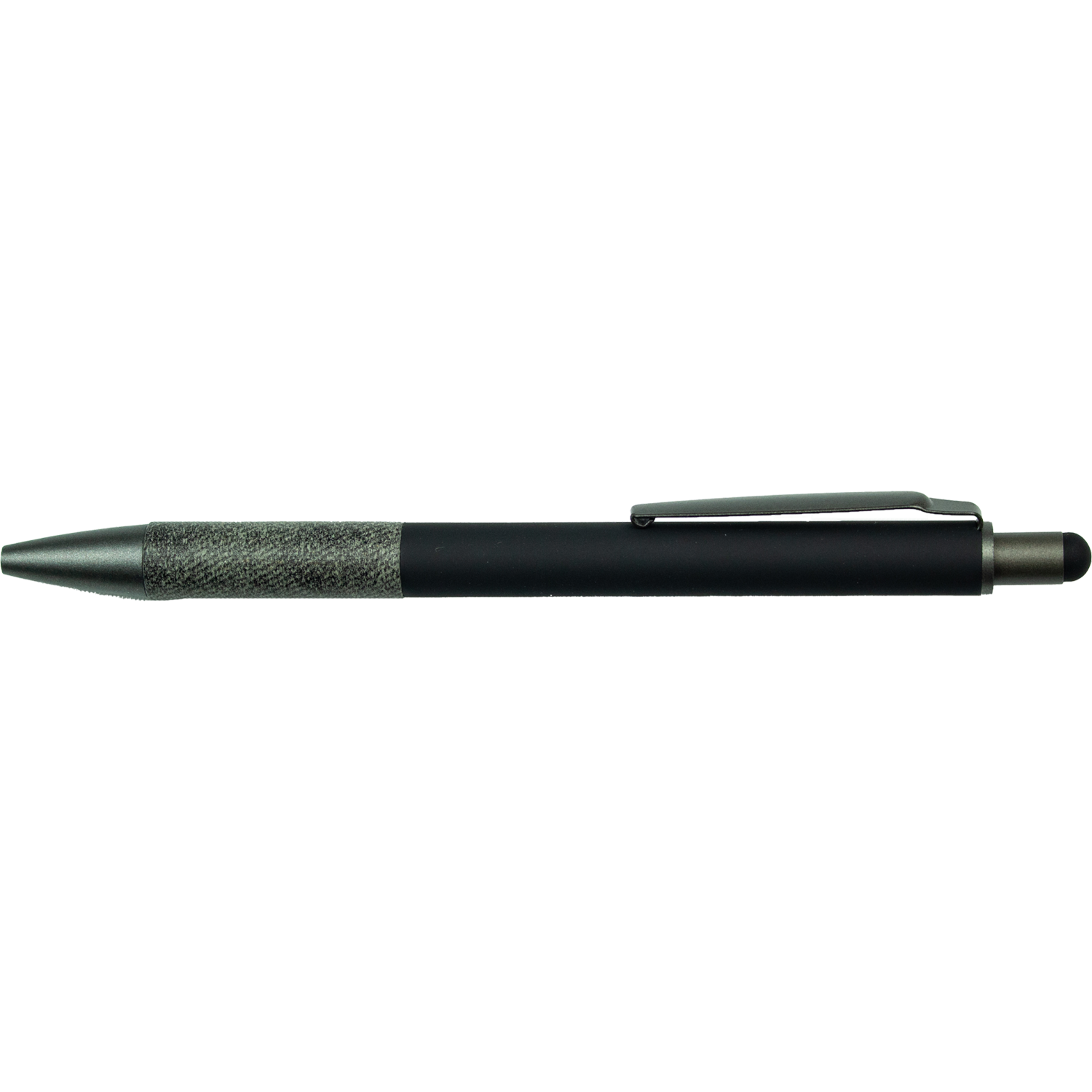 Soft Touch Aluminum Stylus Pen with Paper Grip 5
