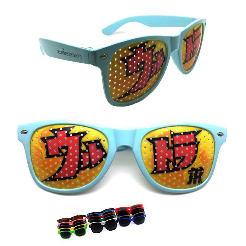 Translucent Billboard Sunglasses