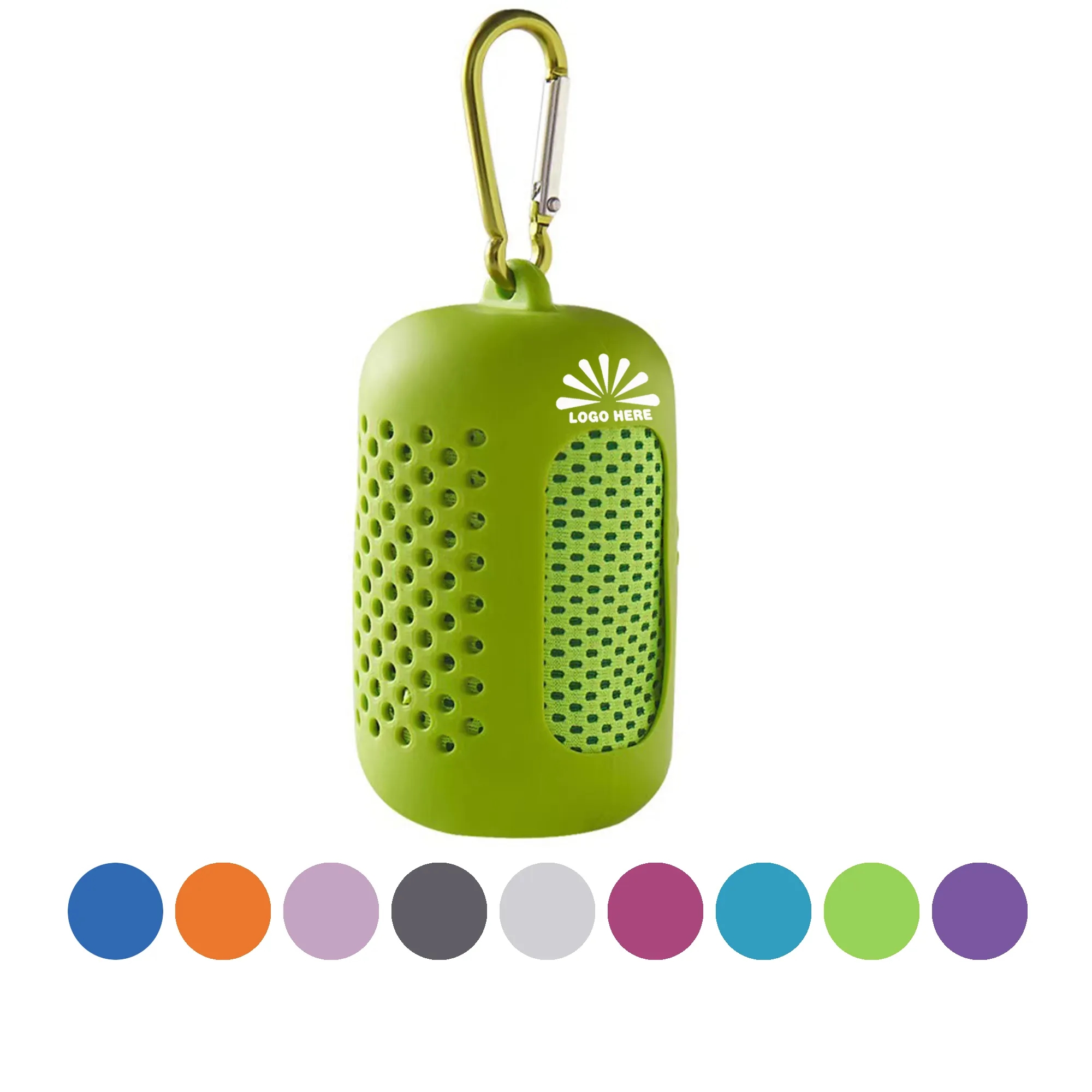 Cooling Towel For Summer Sweat Absorption Customizable 2