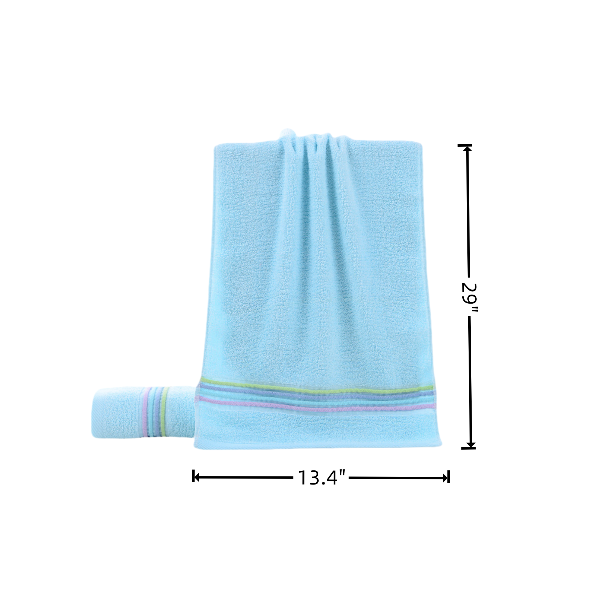 Custom soft Polycotton cleansing Towel 3