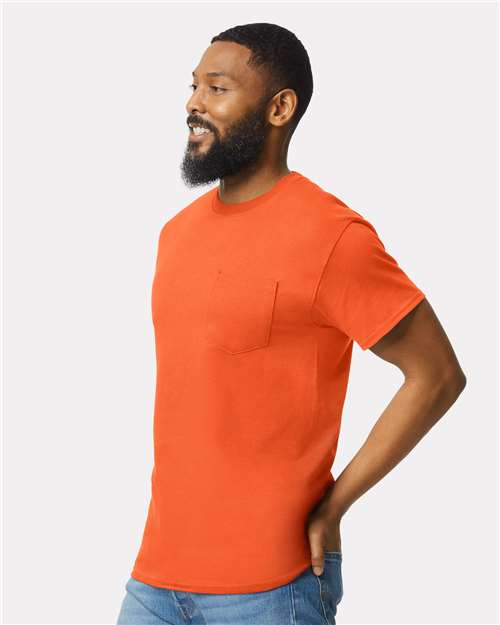 Unisex Ultra Cotton® Pocket T-Shirt - 2300 87