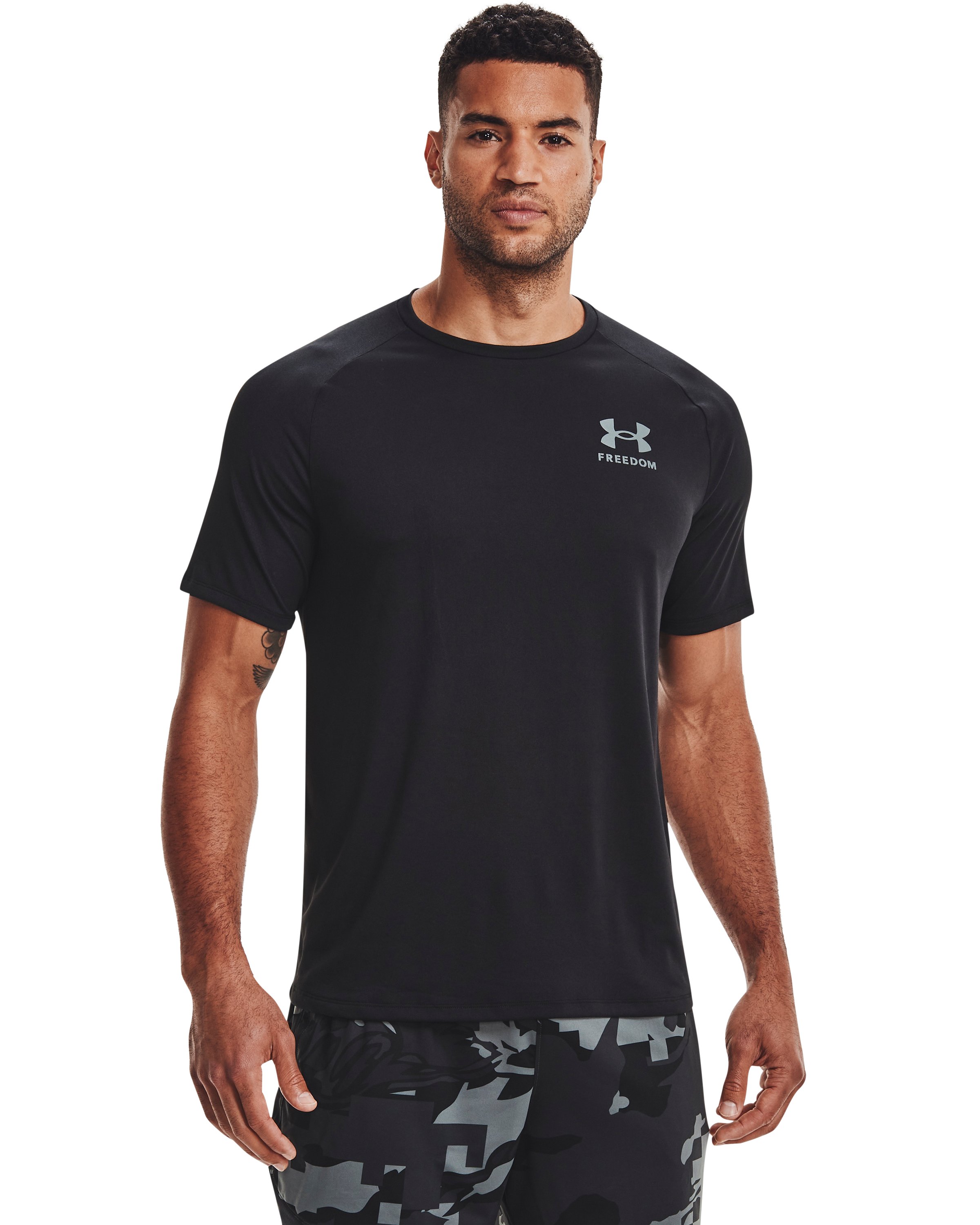 UA Tech Freedom Men's Short Sleeve 11