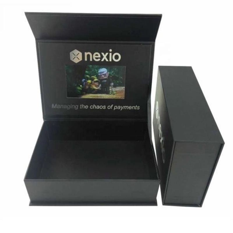Customized 5.0" Hd Screen Video Playing Gift Box 7
