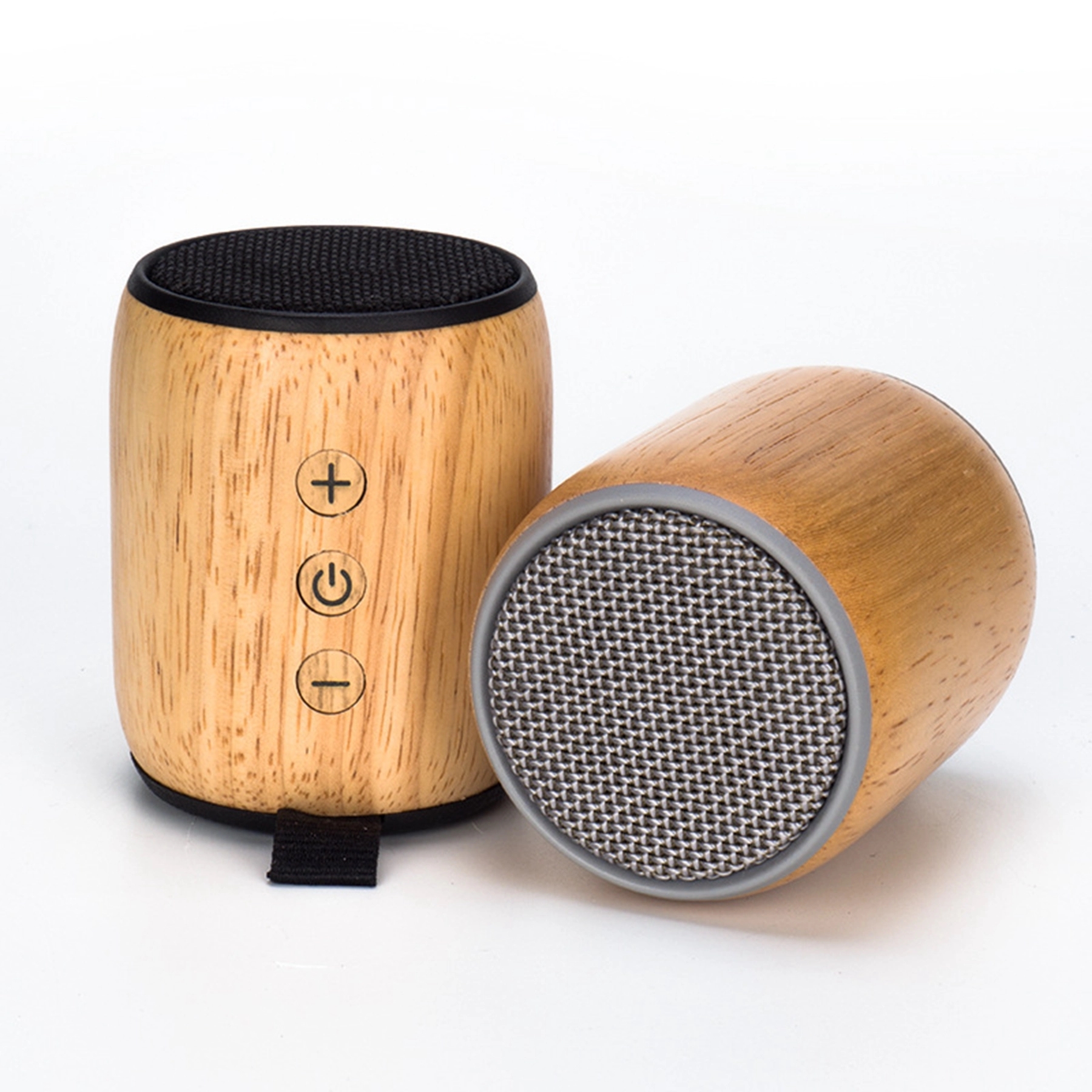 Wooden Boom Box Mini Wireless Speaker 5