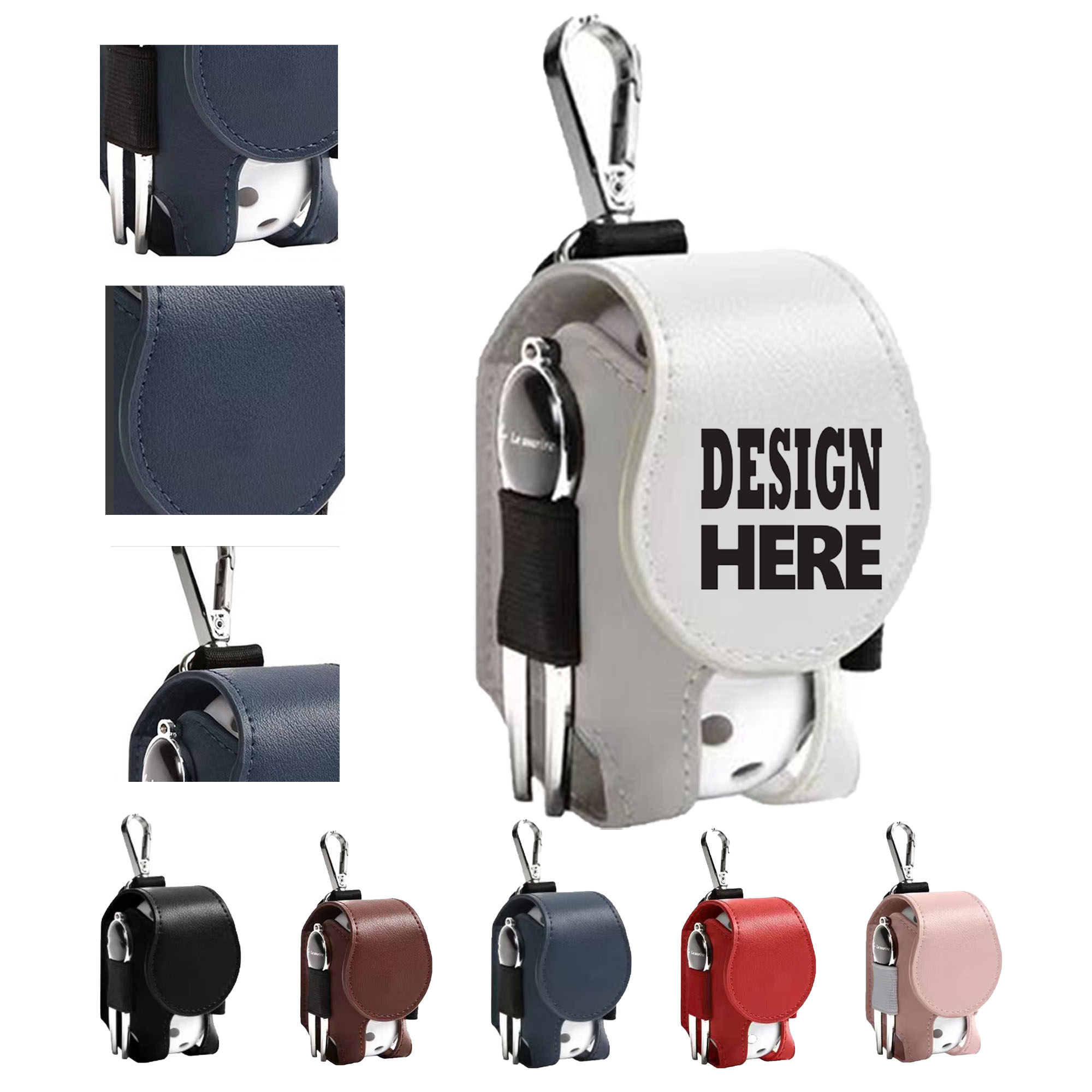 Golf Ball Holder Case 2