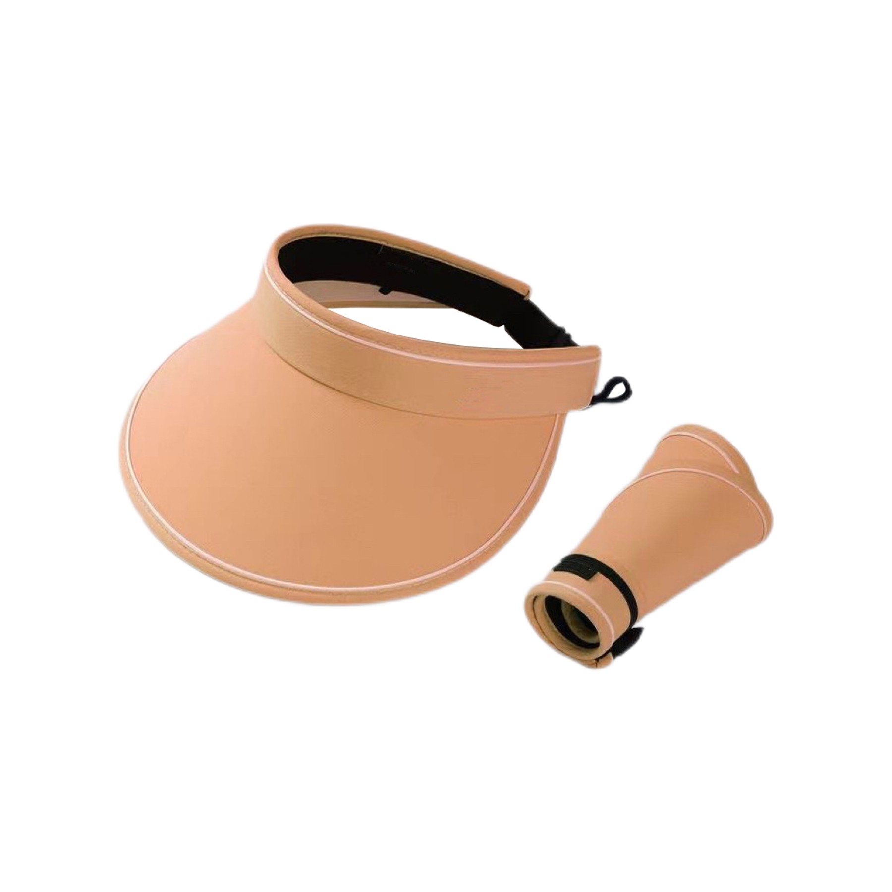 Foldable Wide Brim Sun Visor Hat with UV Protection 4