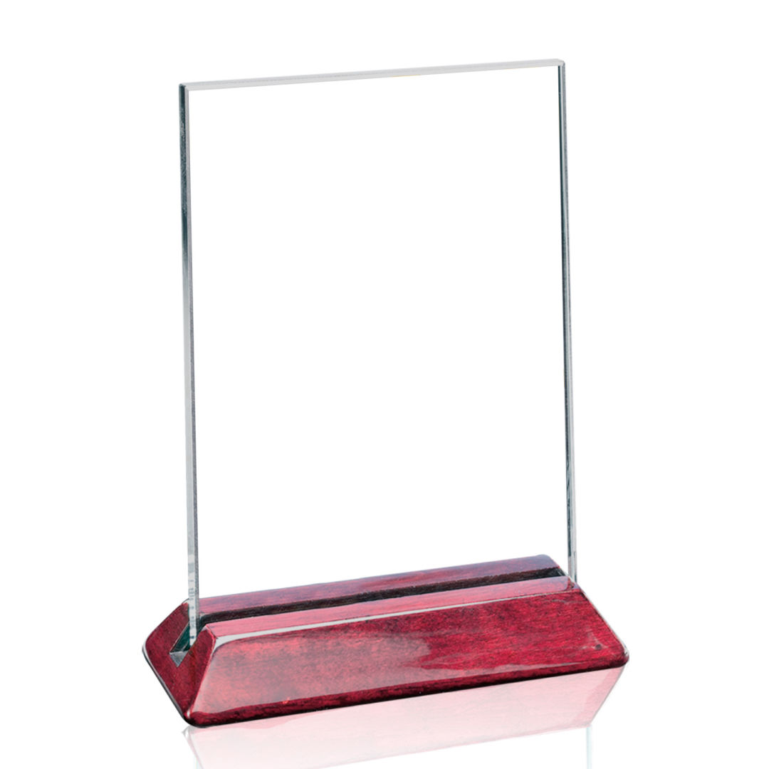 Renfrew Vertical Award - Starfire/Rosewood 3