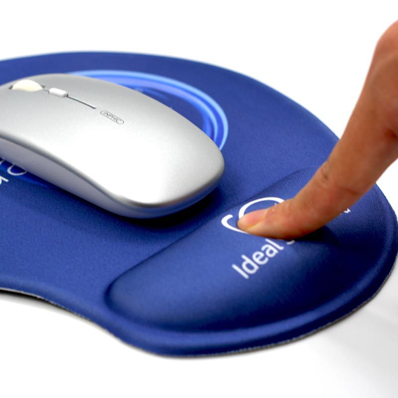 Oval Customizable Lightweight Mouse Pad With Ergonomic Support 5
