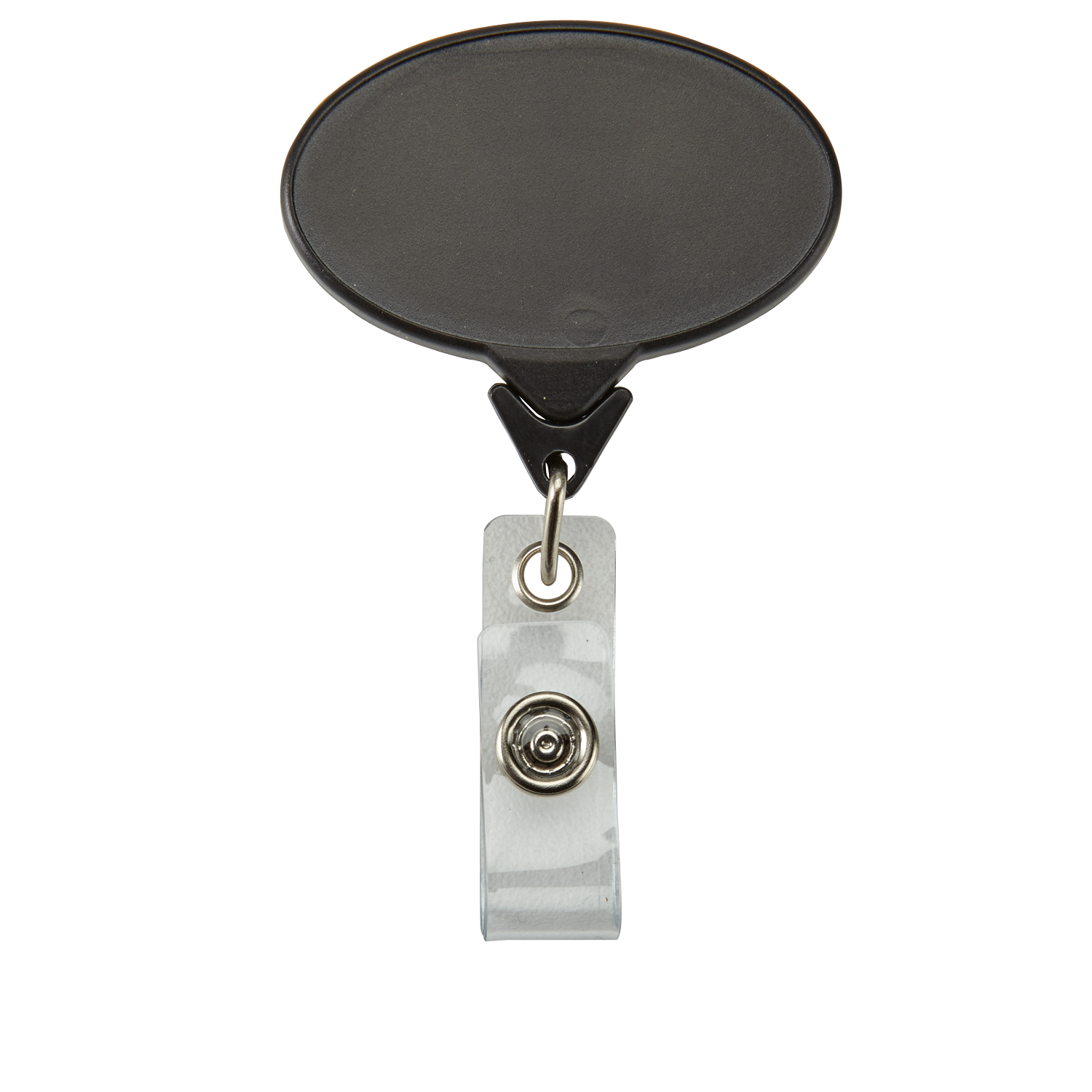 Oval Badge Reel Secure-A-Badge 13