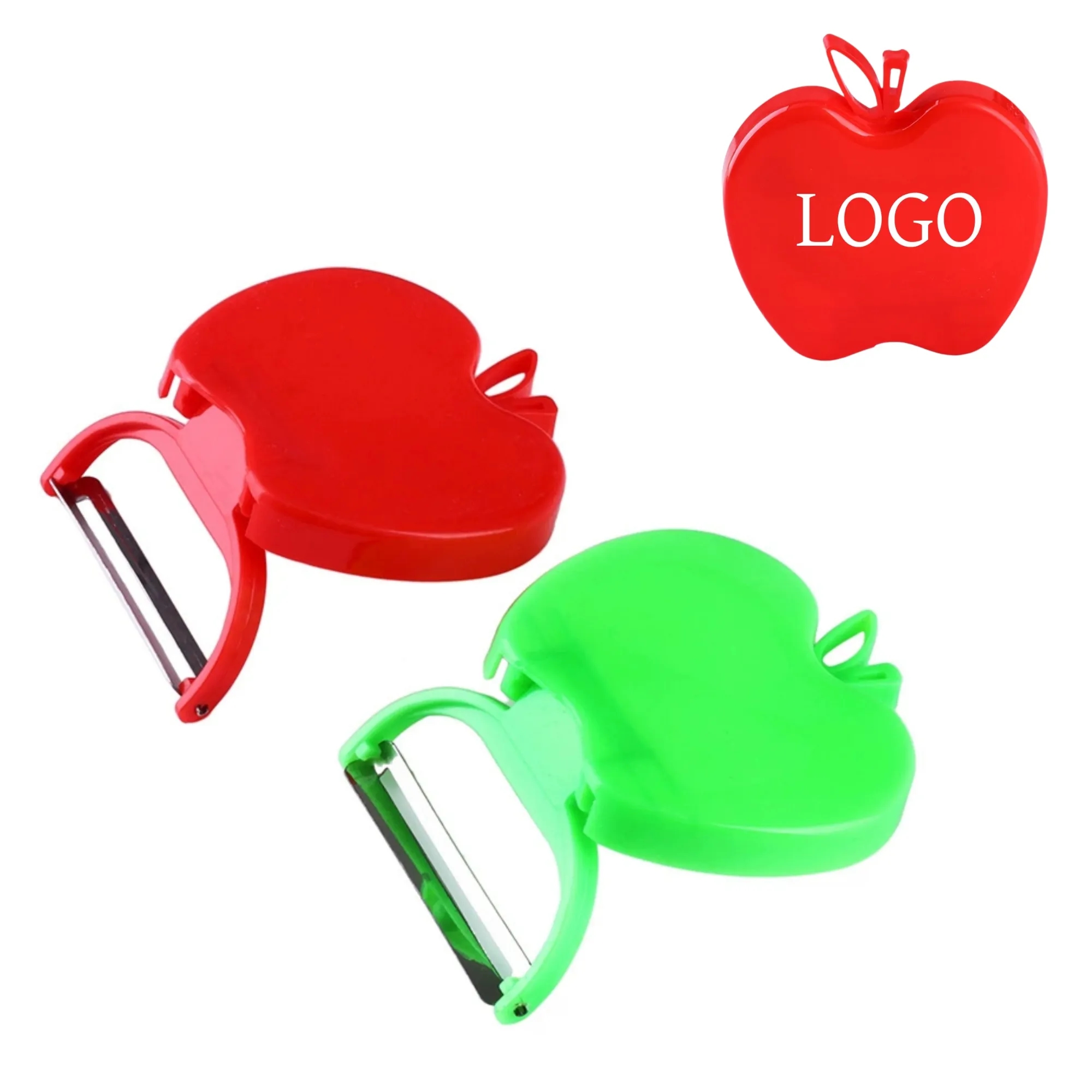 Folding Plastic Fruit Peeler 2