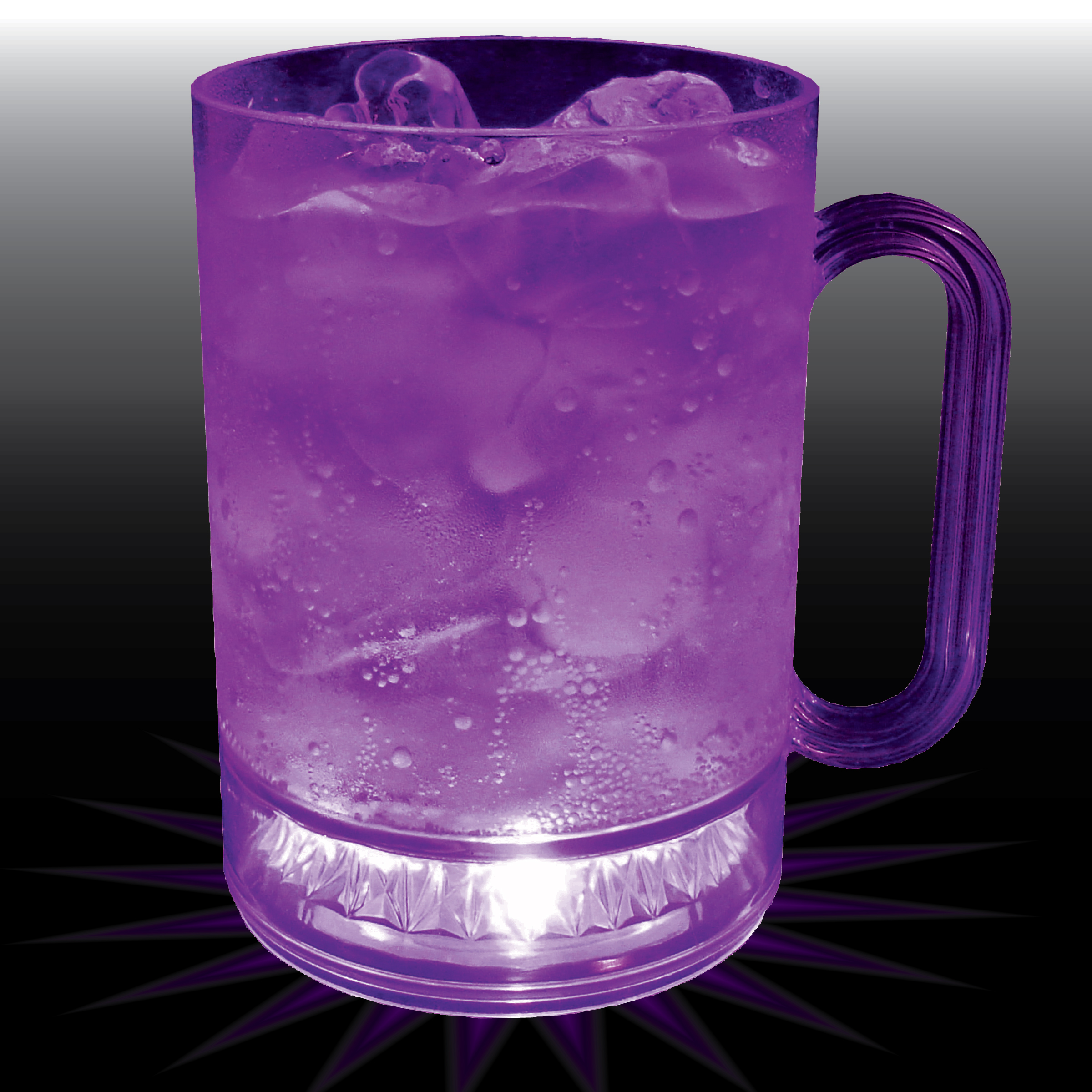 16oz Lites Up Plastic Mug with Handle 5