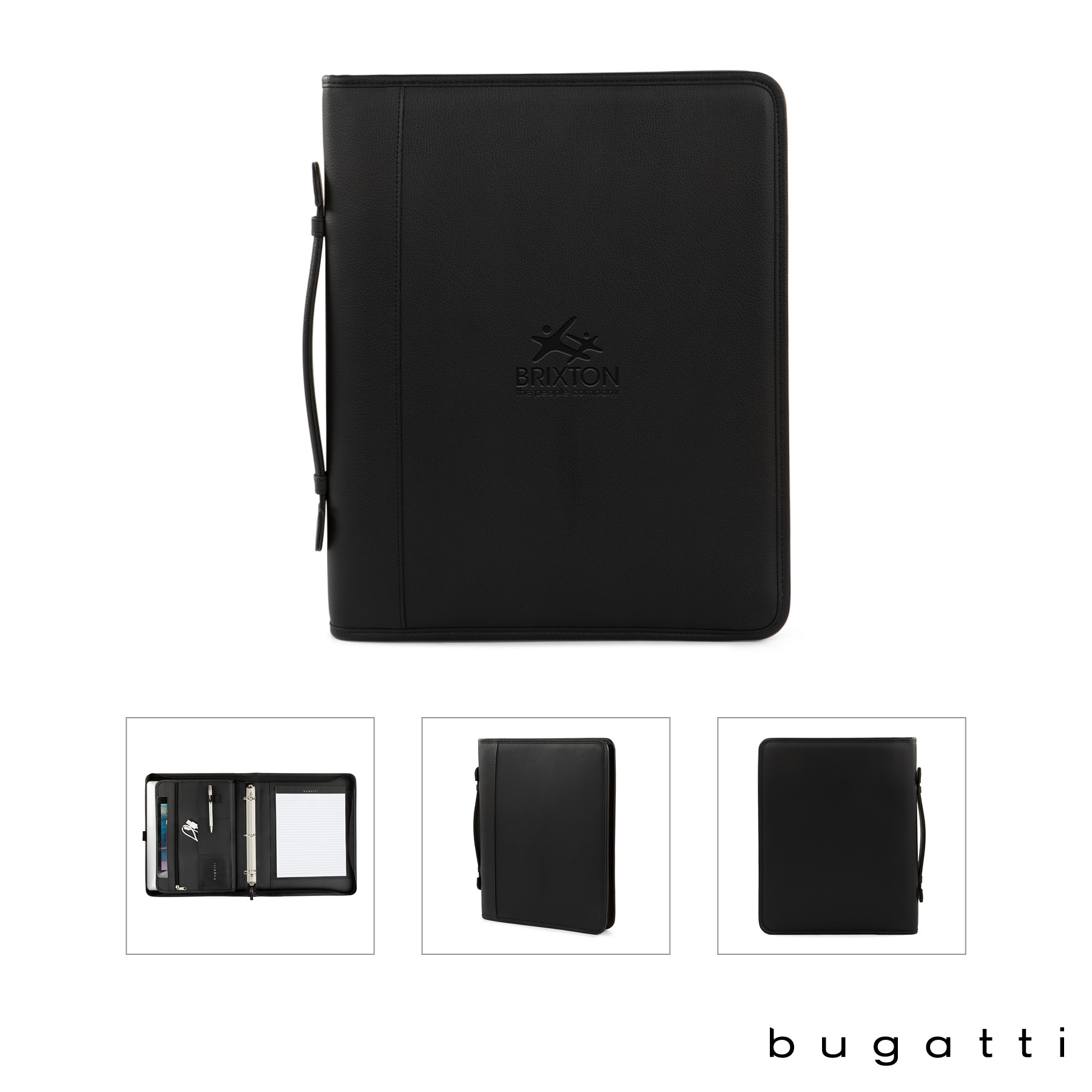 Bugatti Business 3-Ring Binder 4