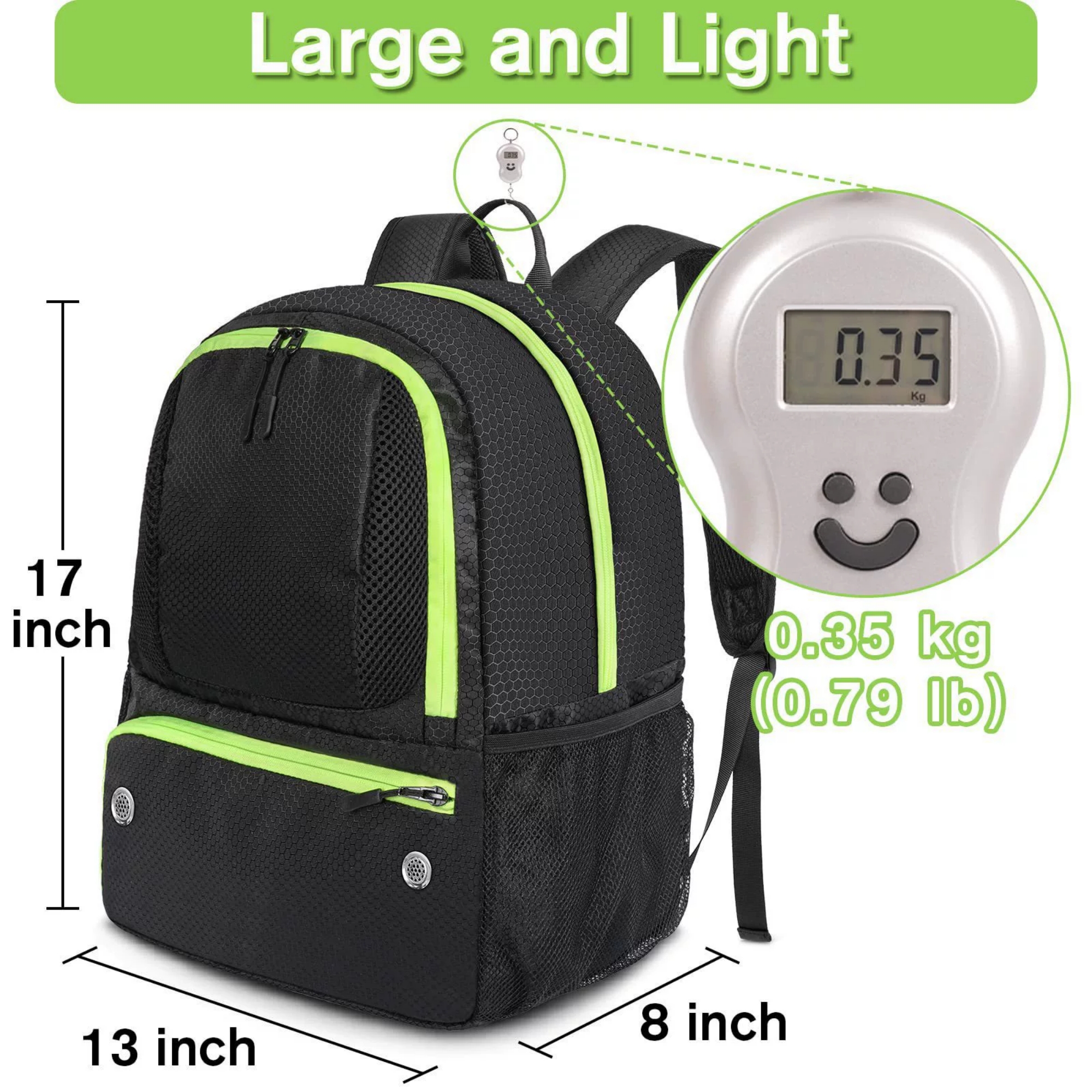Soccer Sport Backpack 5