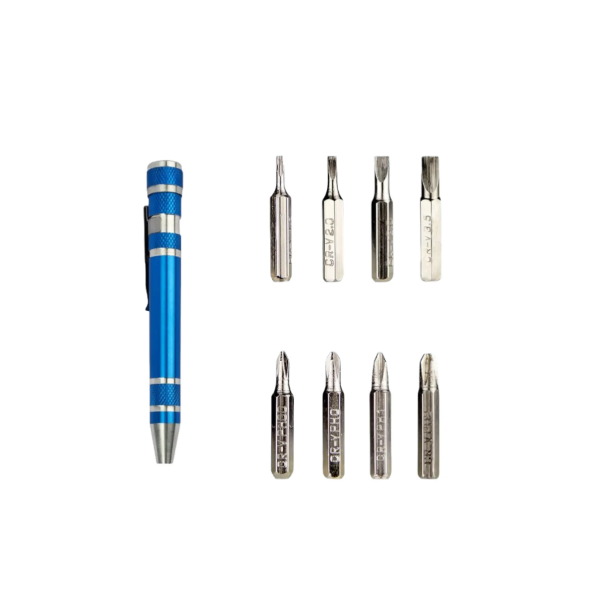 8 ln 1 Mini Magnetic Hand Pen Screwdriver Set 1