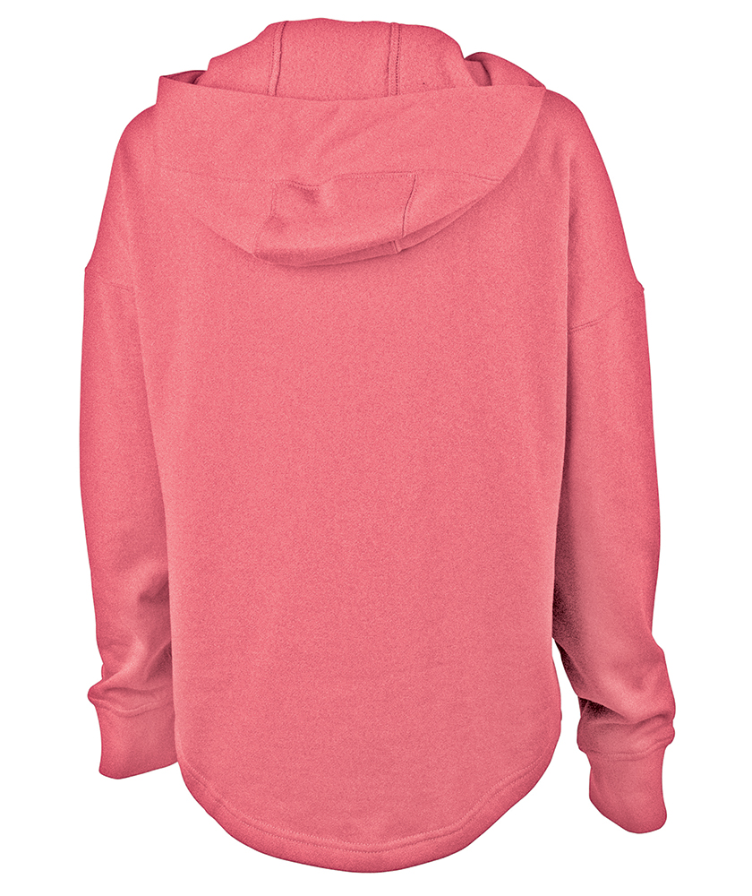 Women's Willow Scallop Hem Hoodie 102