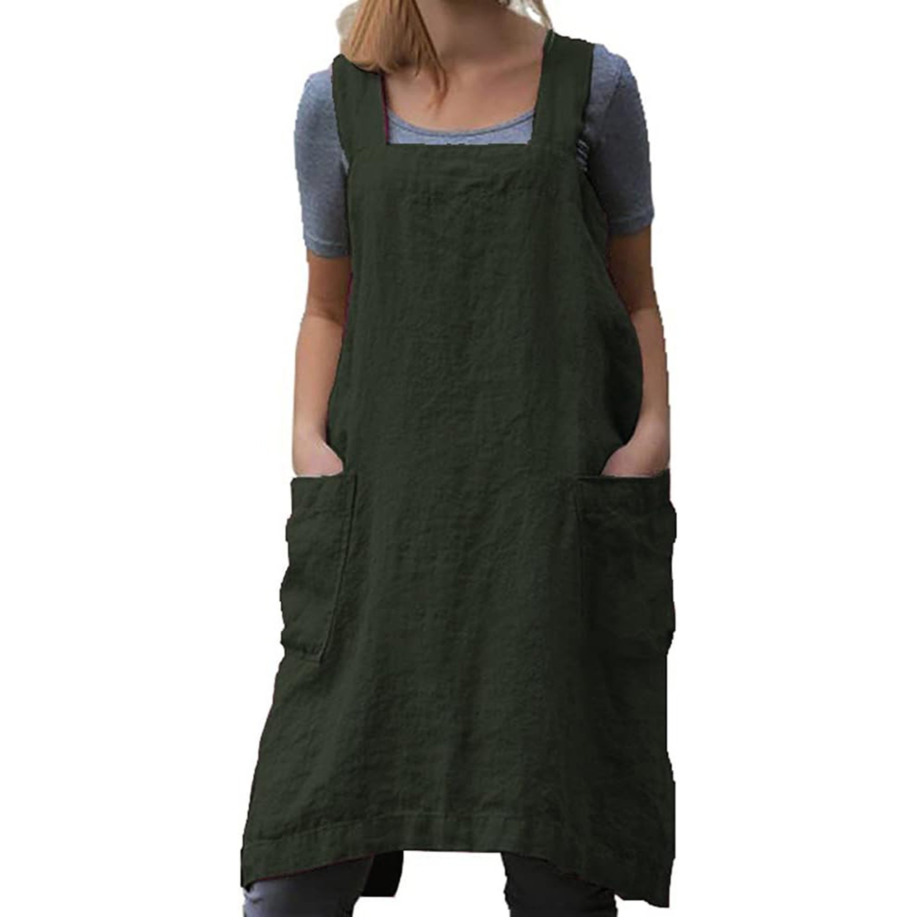 Cotton Linen Apron 3