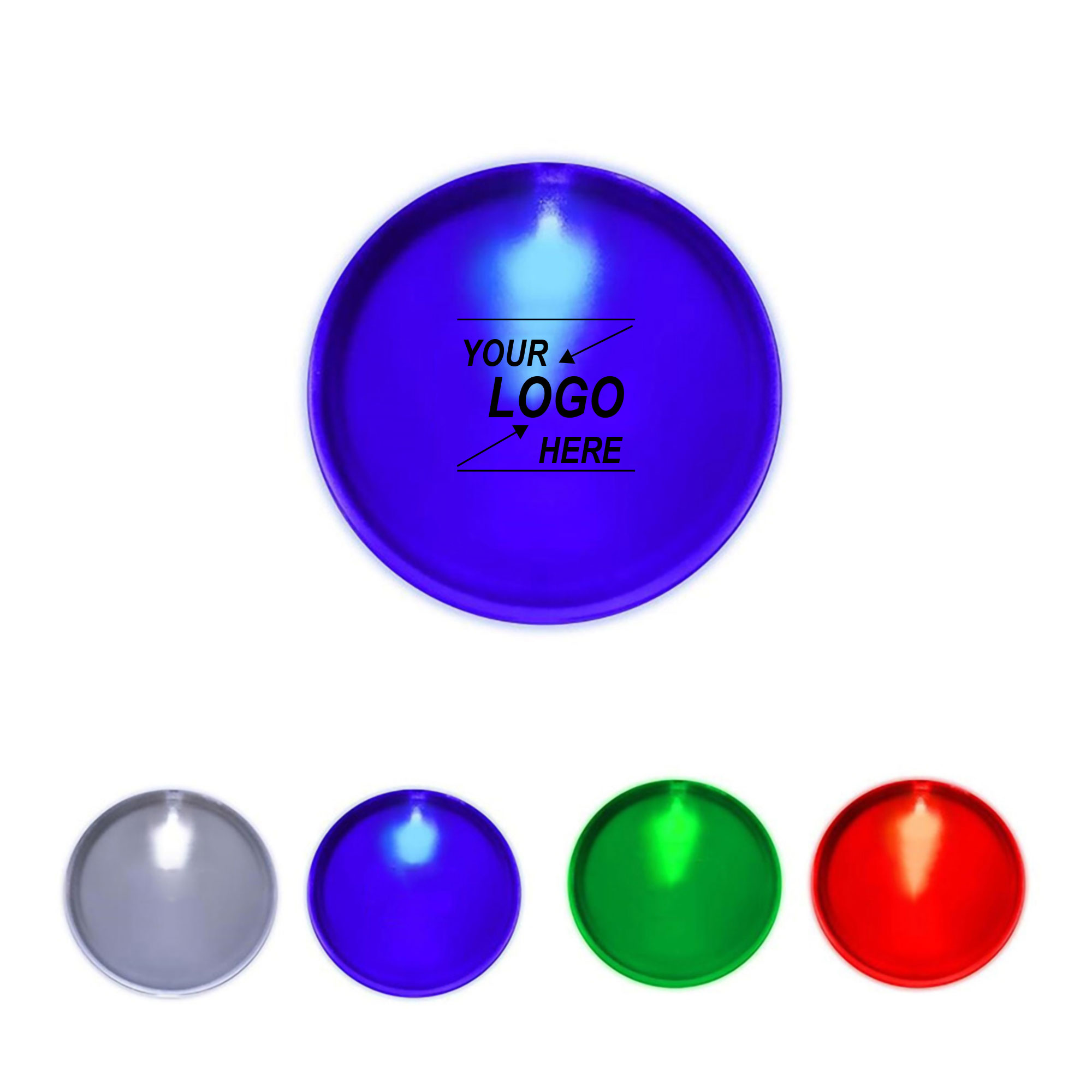2" LED Light Up Name Badge 6