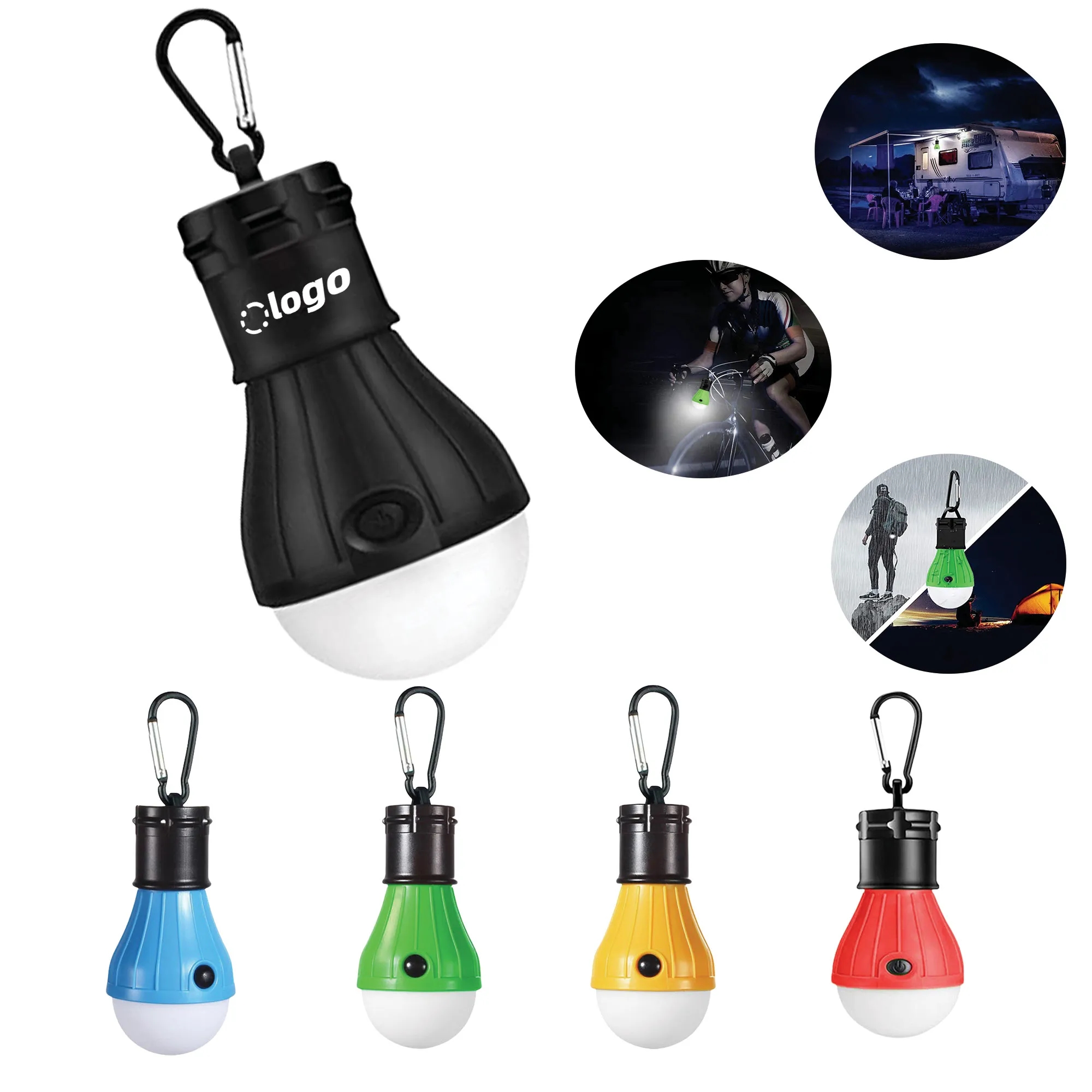 LED Portable Hanging Camping Light Bulbs Tent 5