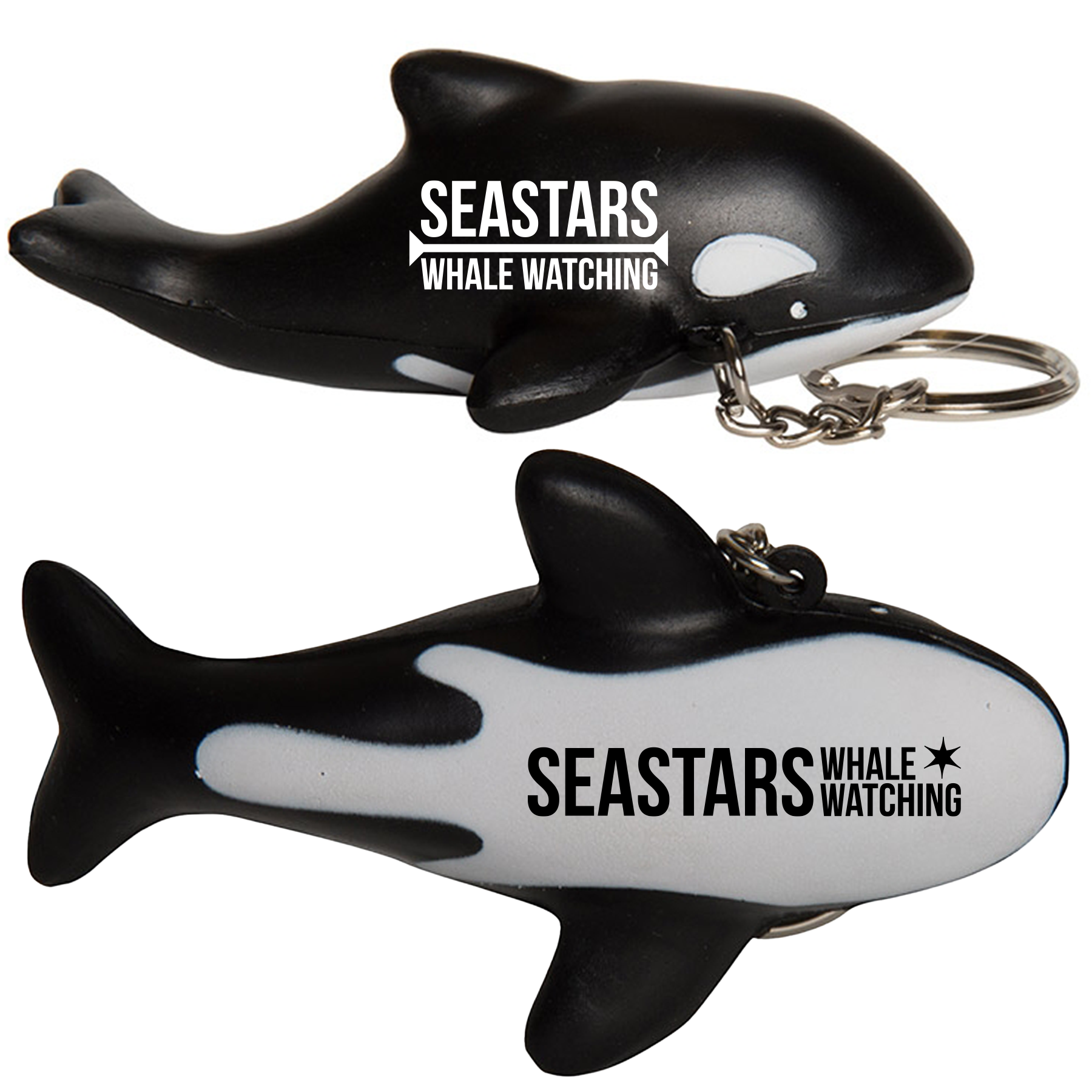 Orca Keyring/Stress Reliever 6