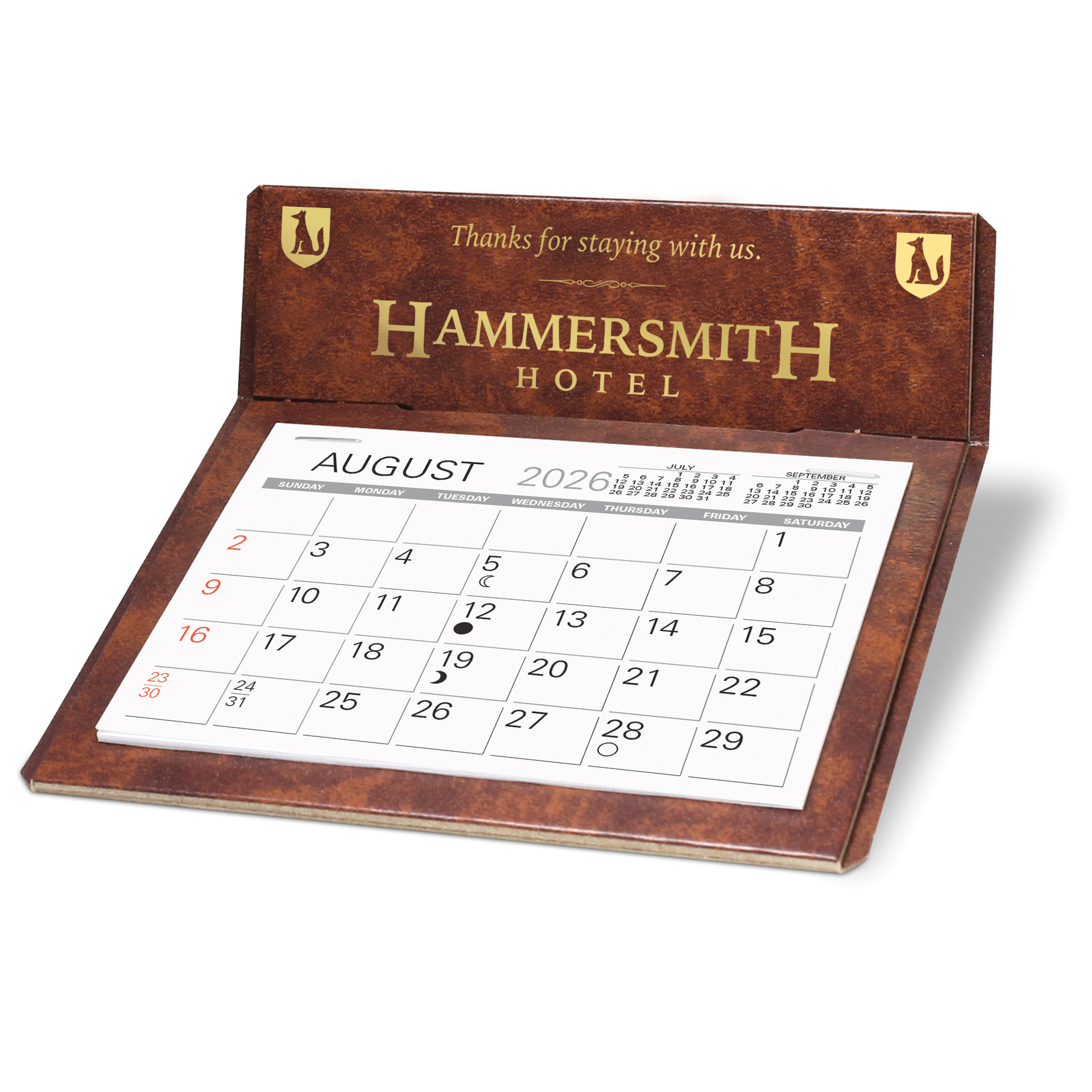 Imperial Desk Calendar 2