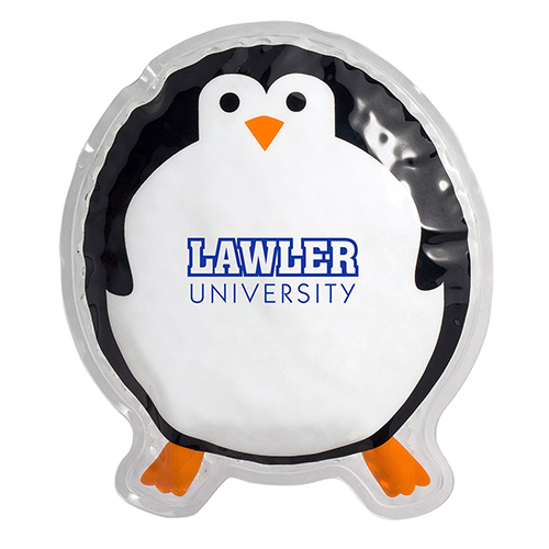 Round Penguin Hot/Cold Pack 4