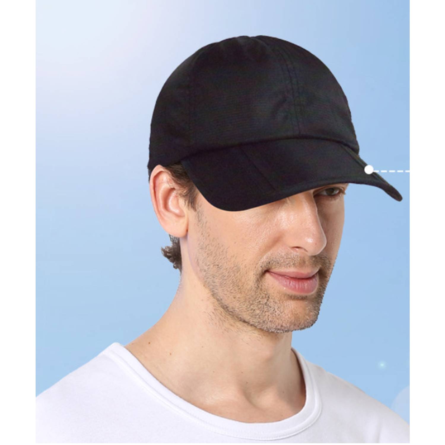 Portable Foldable Baseball Cap 4