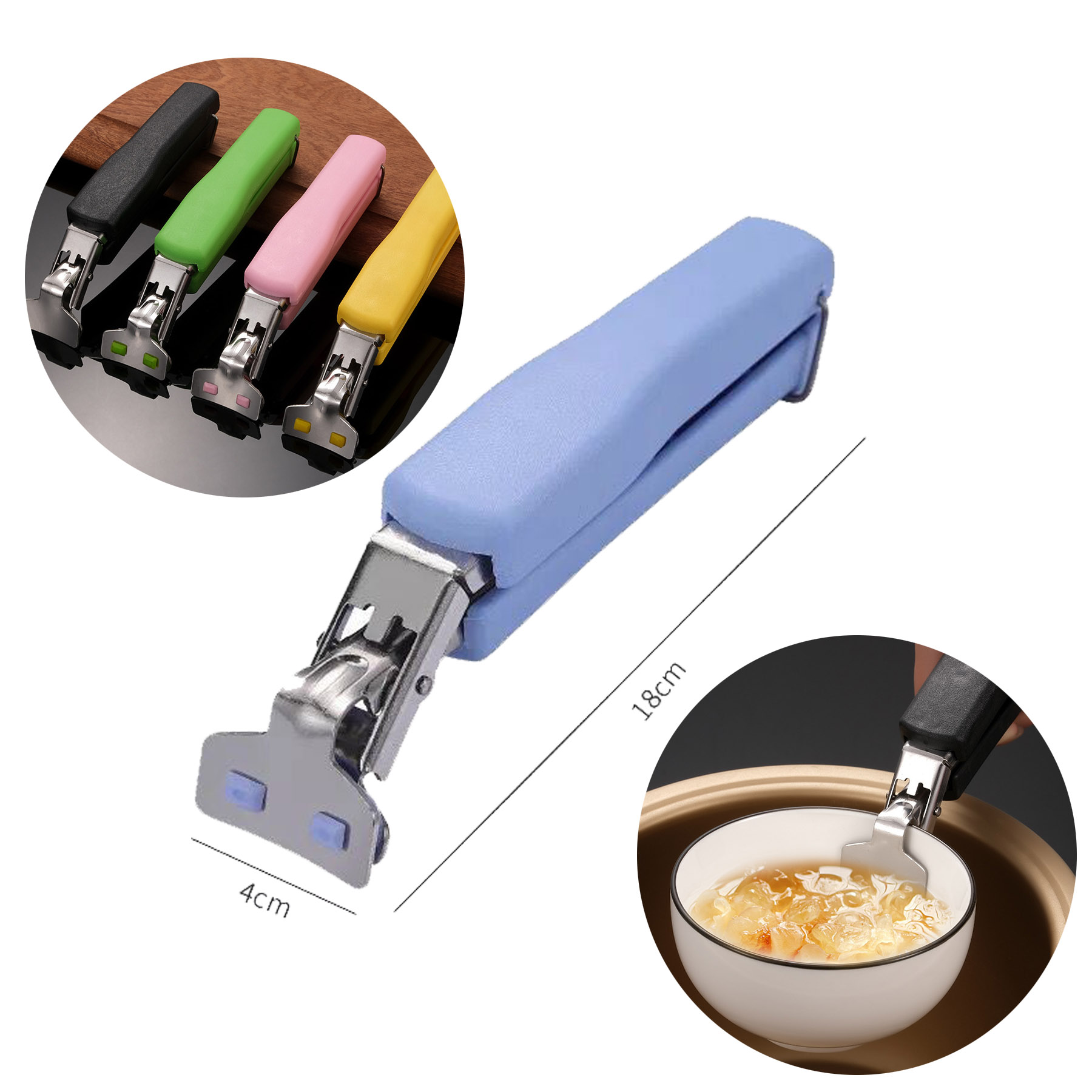 Silicone Bowl&Dish Clip 2