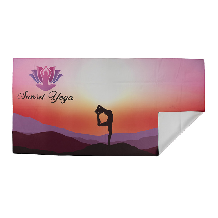 "THE SPACESAVER" 30" x 60" Beach/Yoga Towel 5