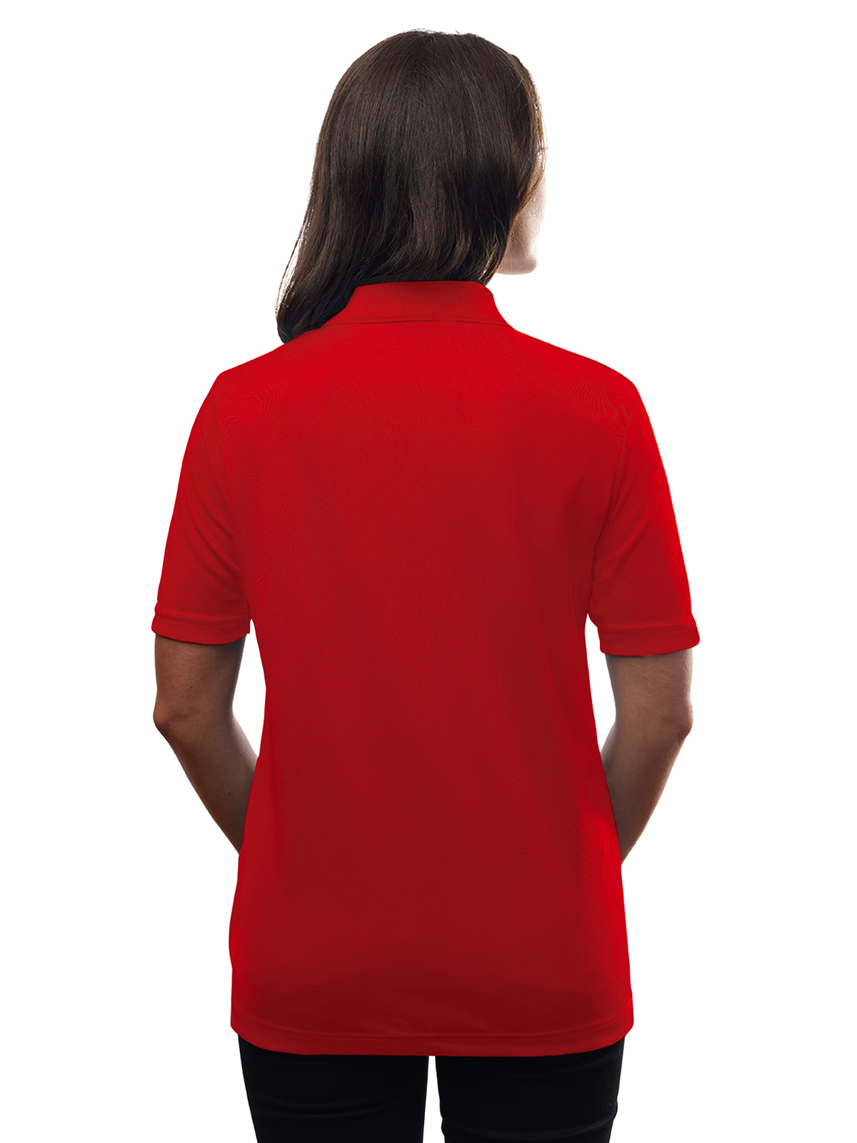 Blue Generation - Women's Pocketless Value Wicking Polo 51